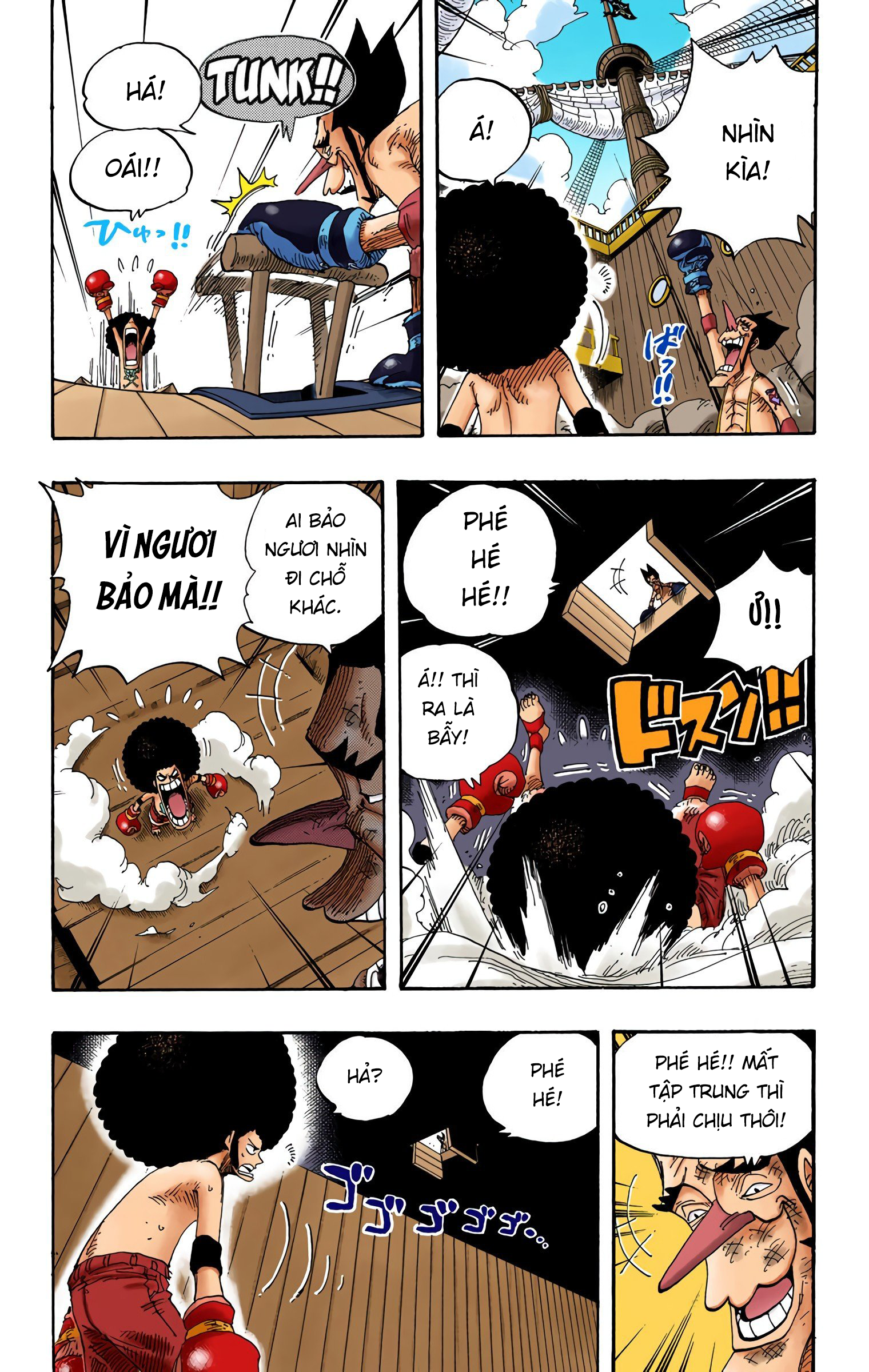 One Piece Color Chapter 315 - Next Chapter 316