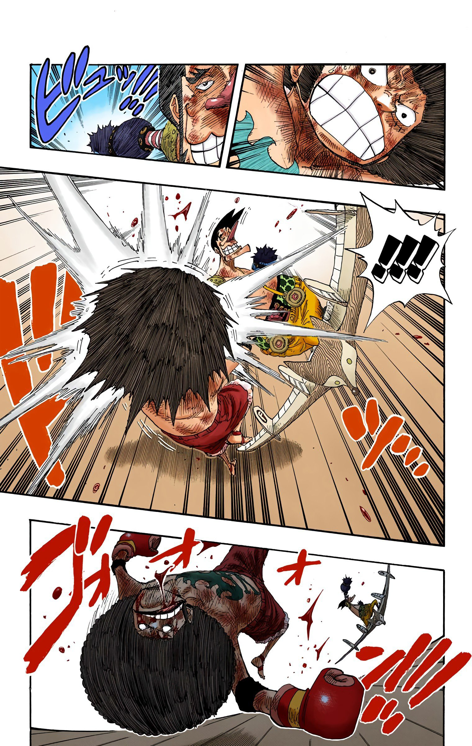 One Piece Color Chapter 317 - Next Chapter 318