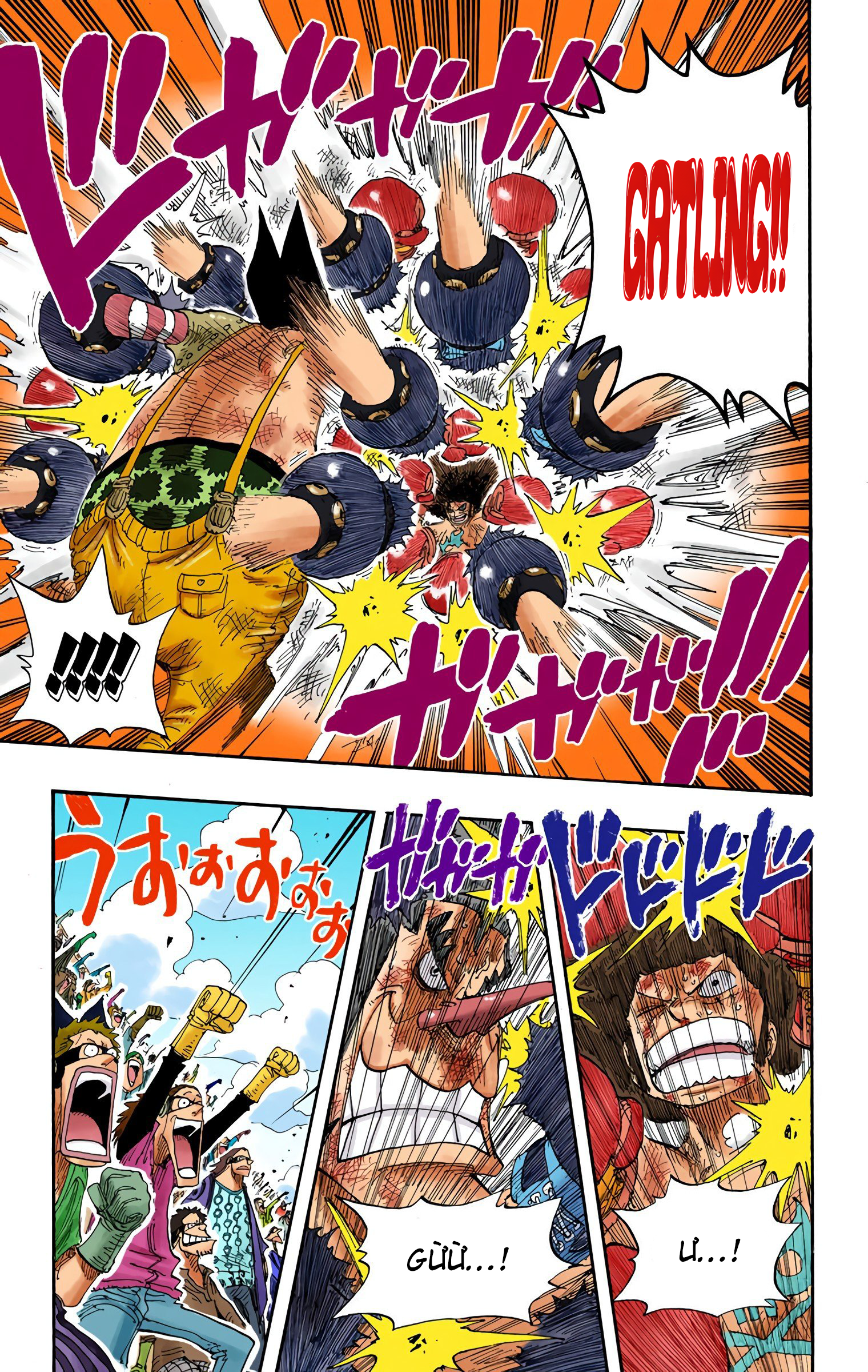 One Piece Color Chapter 317 - Next Chapter 318