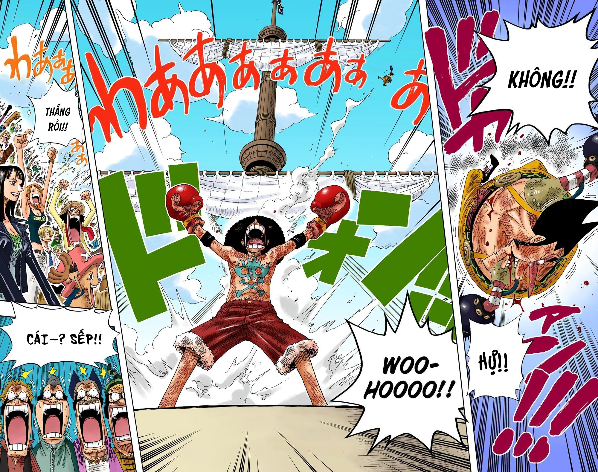 One Piece Color Chapter 317 - Next Chapter 318