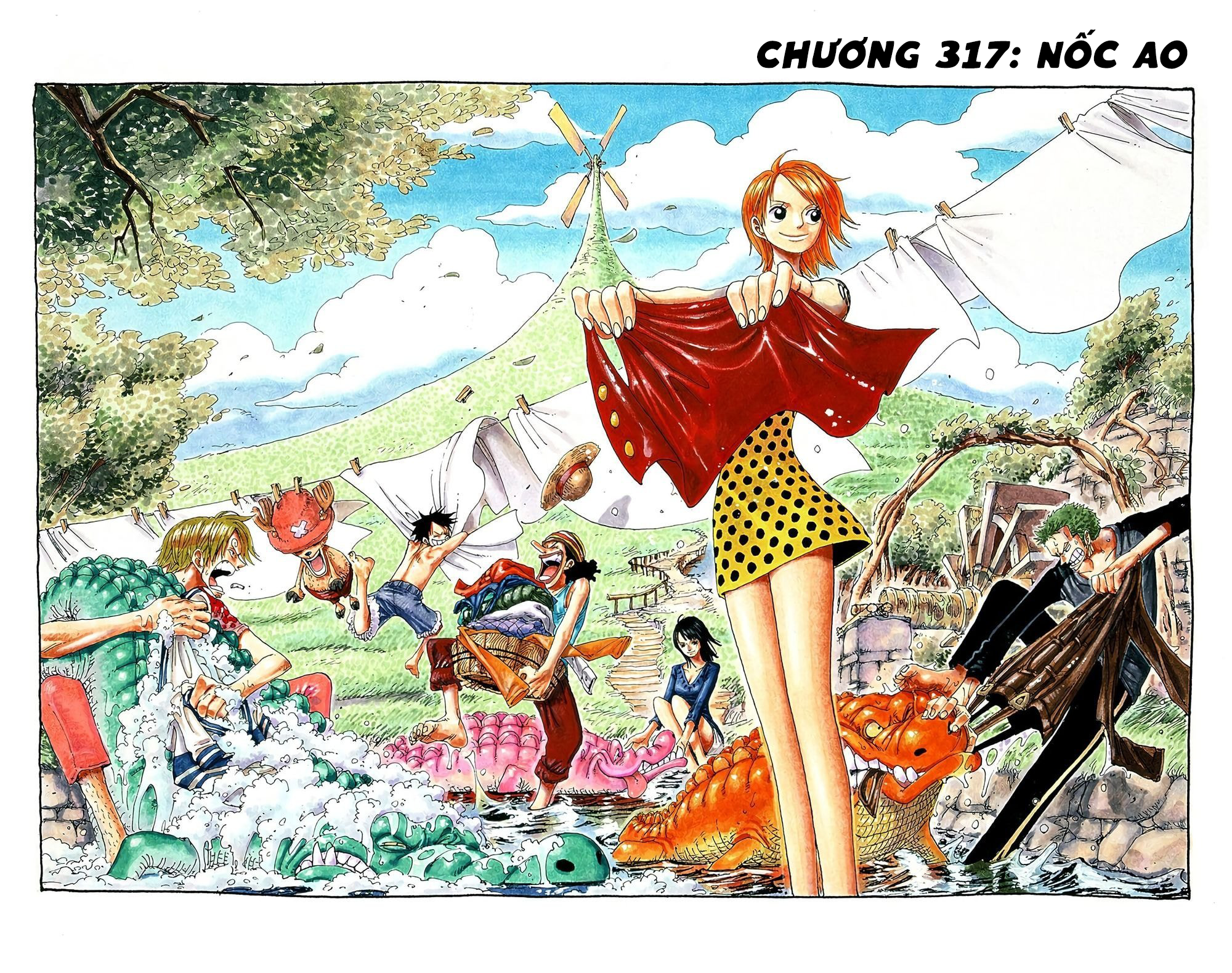 One Piece Color Chapter 317 - Next Chapter 318