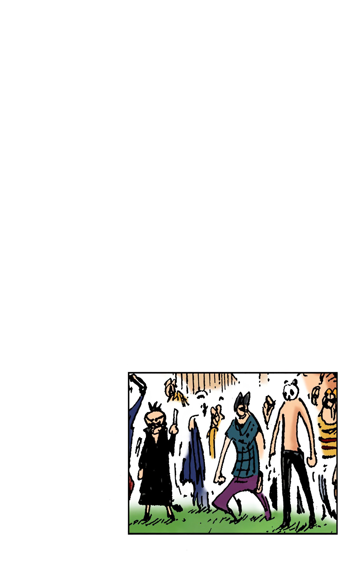 One Piece Color Chapter 317 - Next Chapter 318