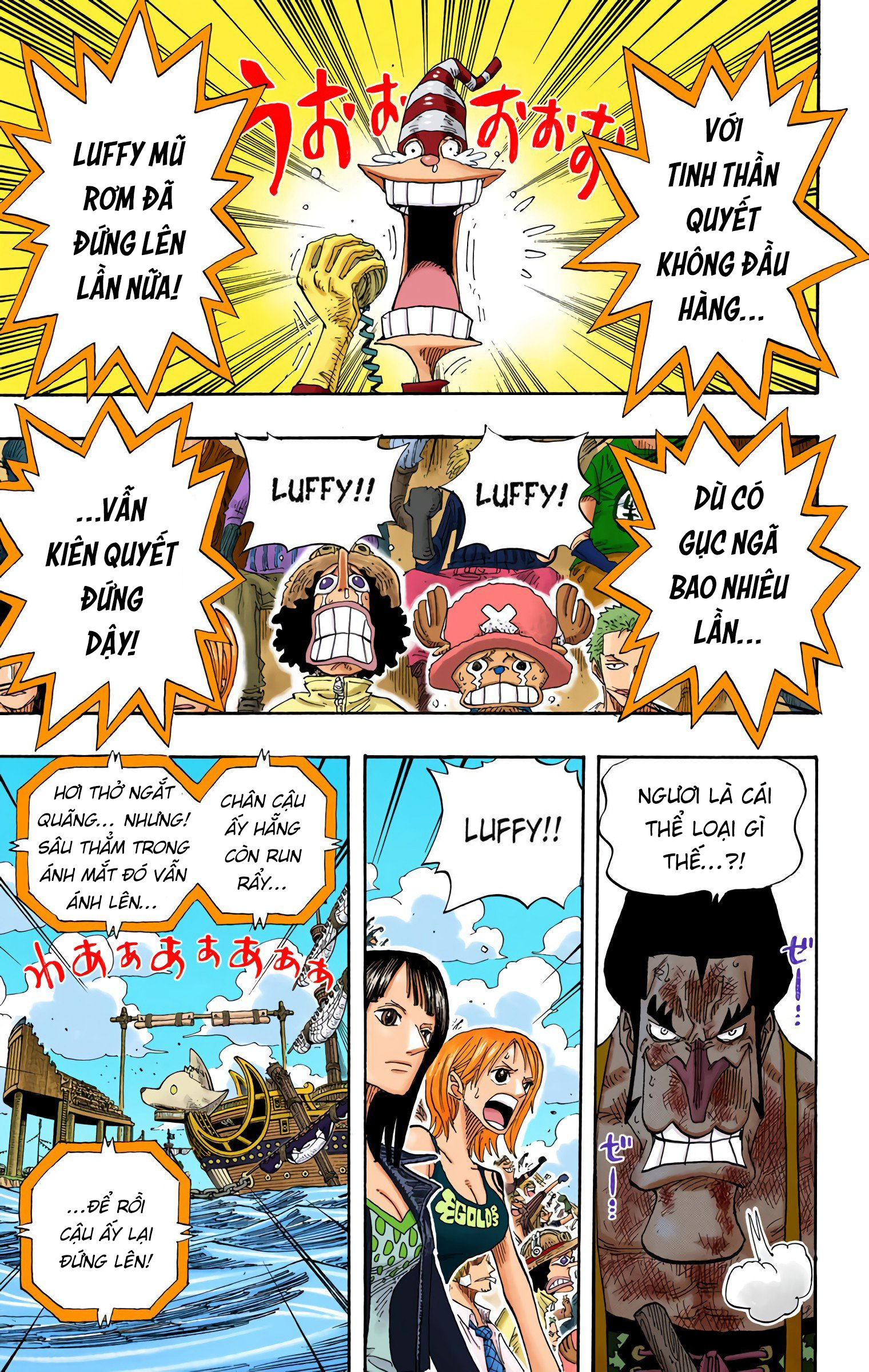 One Piece Color Chapter 317 - Next Chapter 318