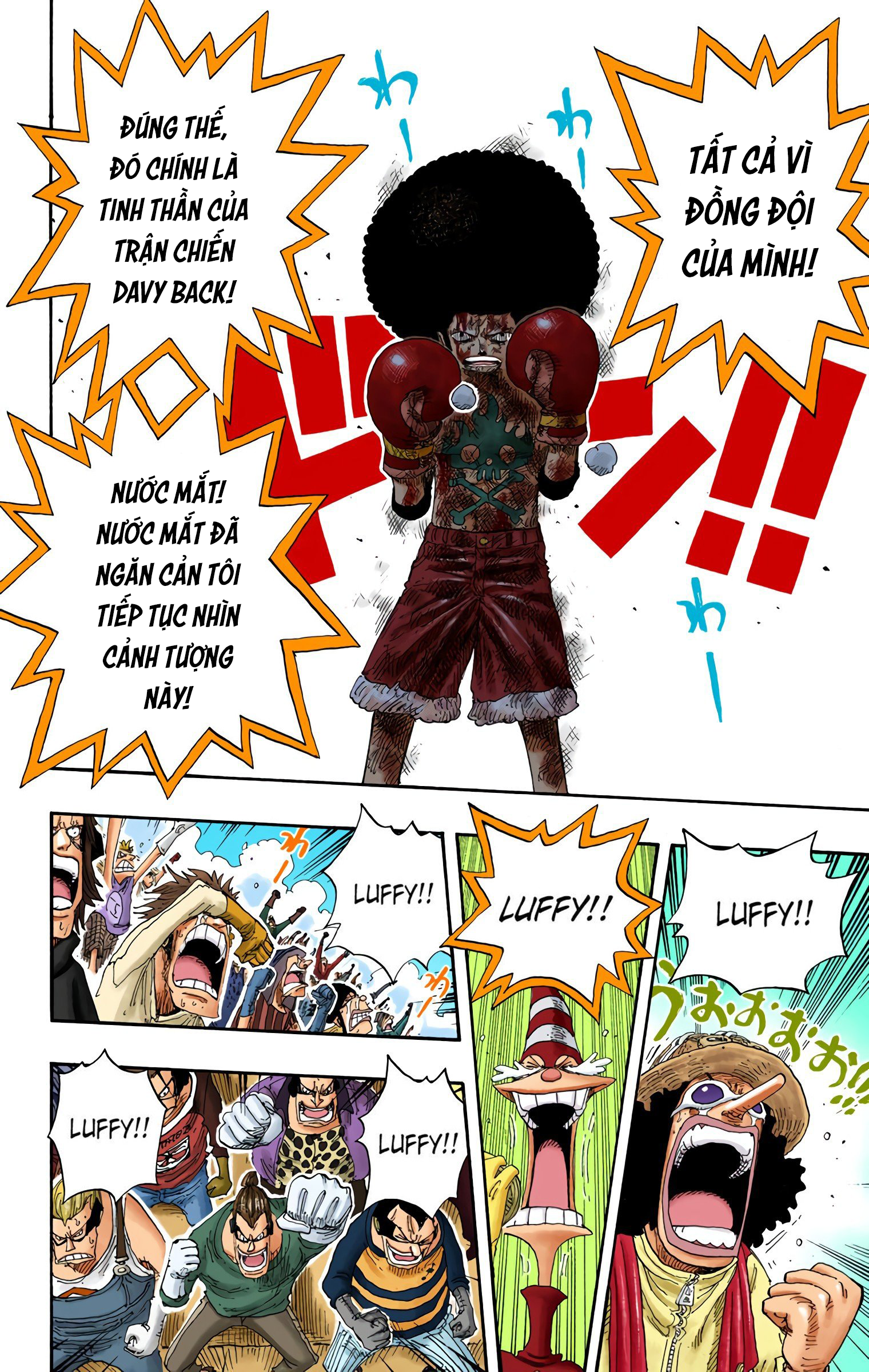 One Piece Color Chapter 317 - Next Chapter 318