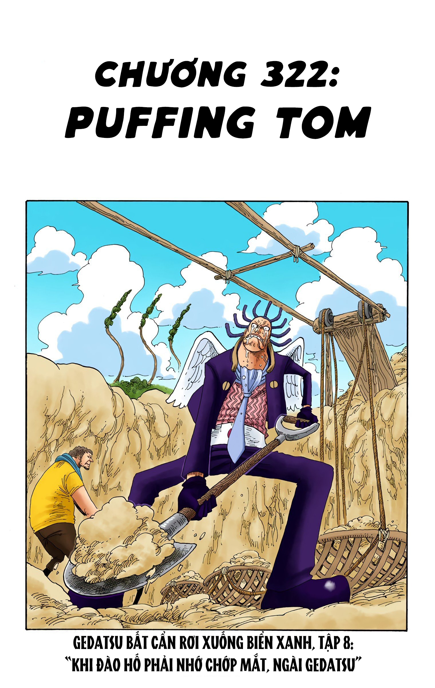 One Piece Color Chapter 322 - Next Chapter 323