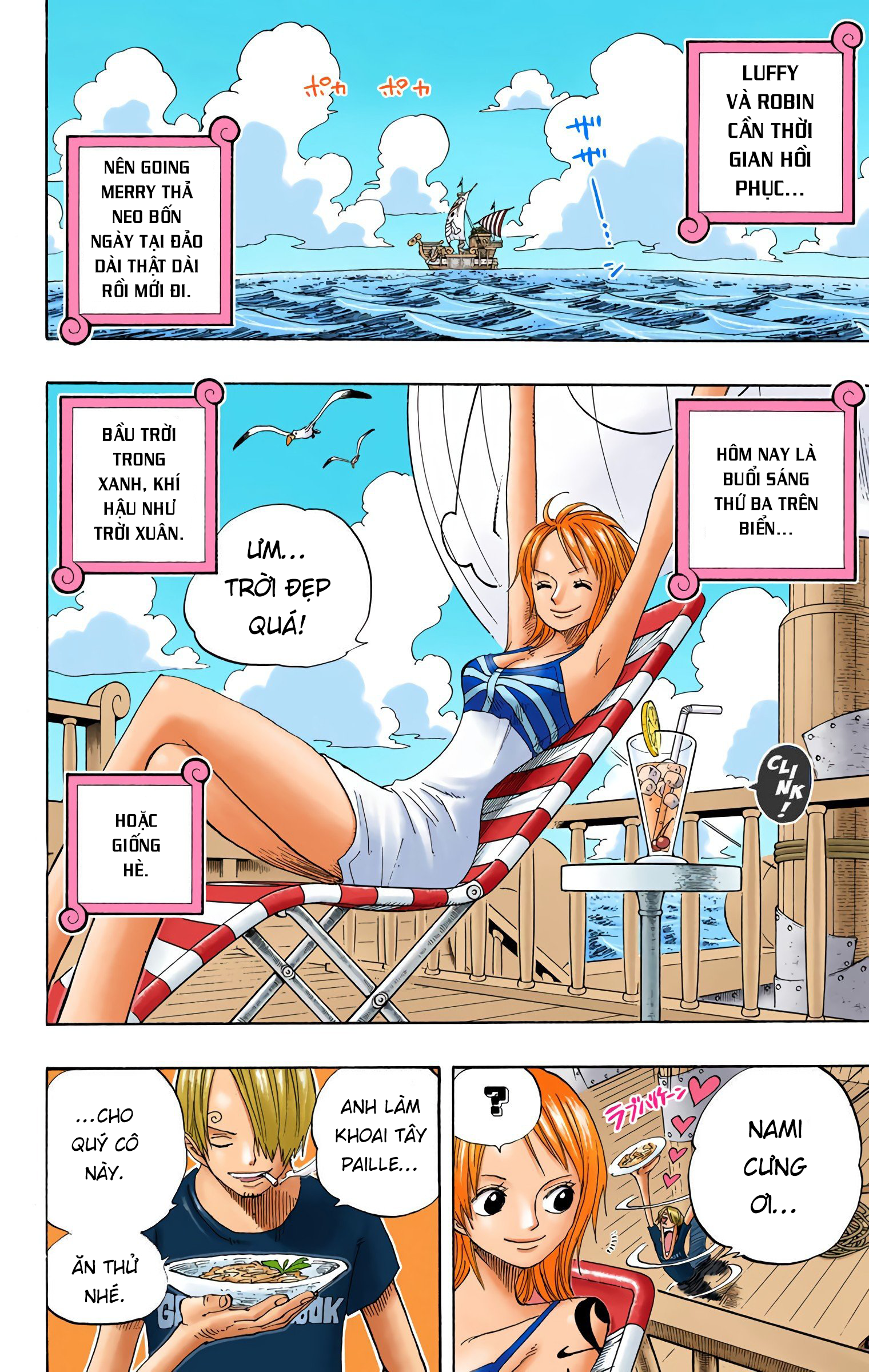 One Piece Color Chapter 322 - Next Chapter 323