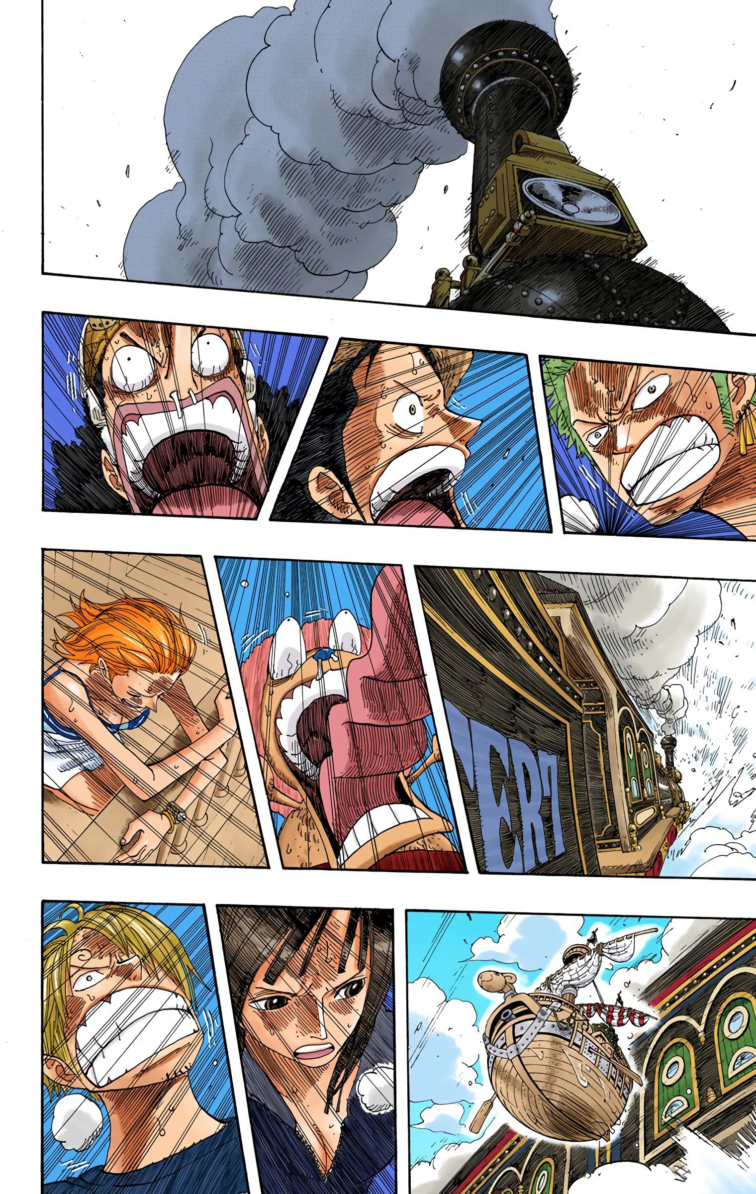 One Piece Color Chapter 322 - Next Chapter 323