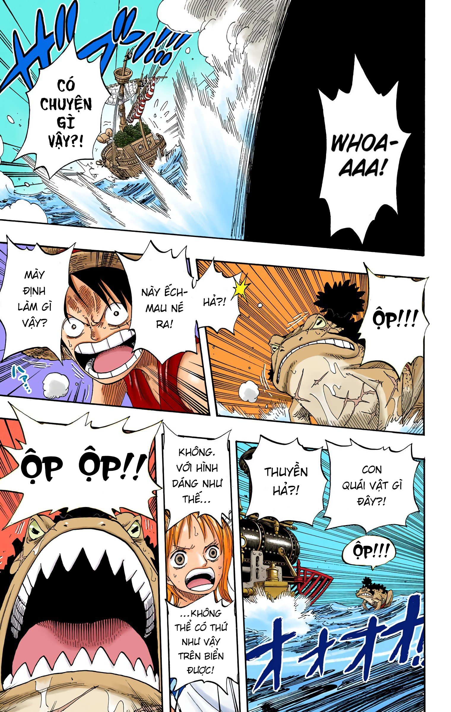 One Piece Color Chapter 322 - Next Chapter 323