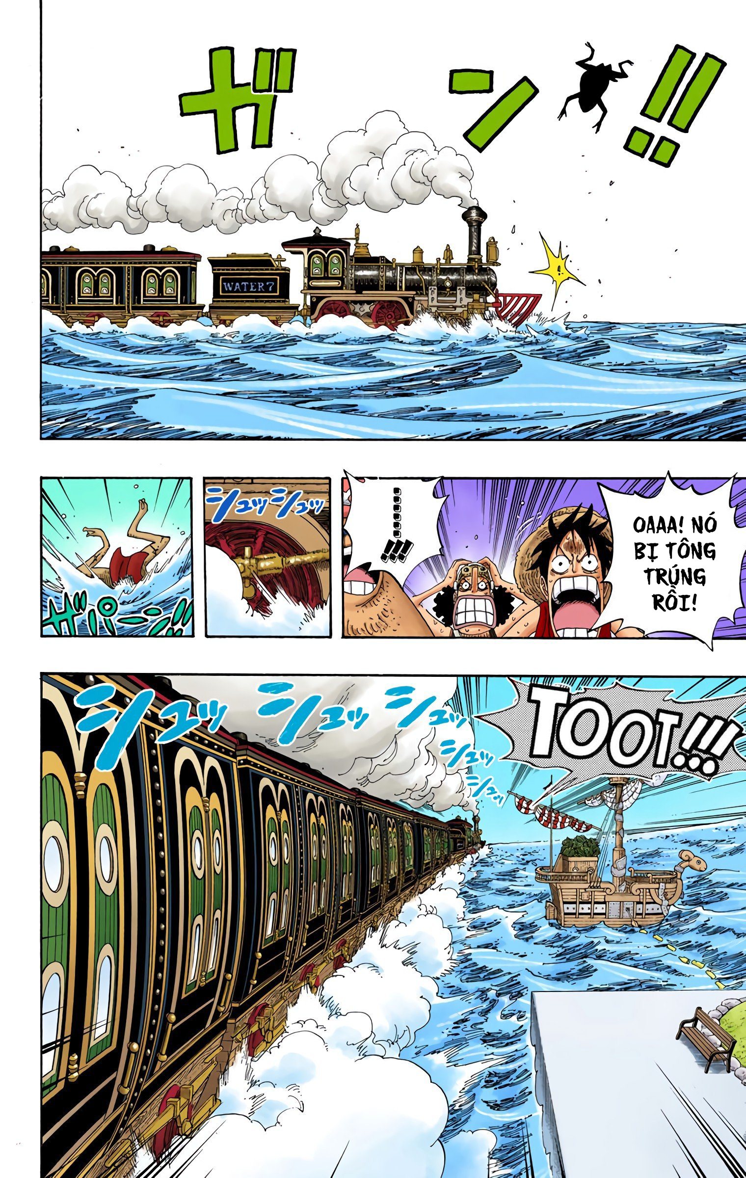 One Piece Color Chapter 322 - Next Chapter 323