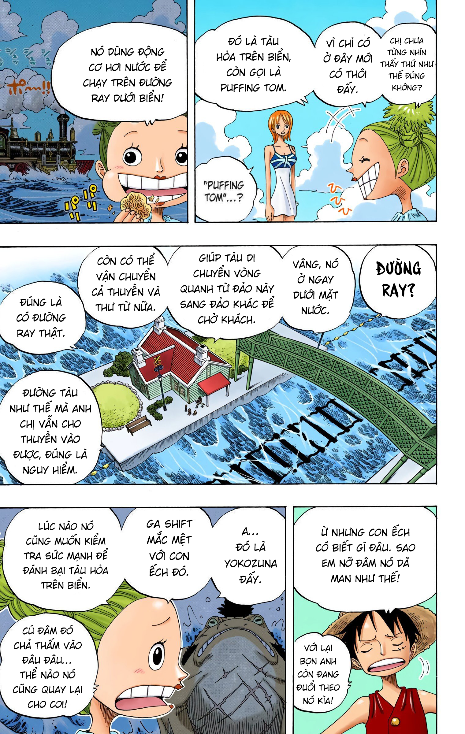 One Piece Color Chapter 322 - Next Chapter 323