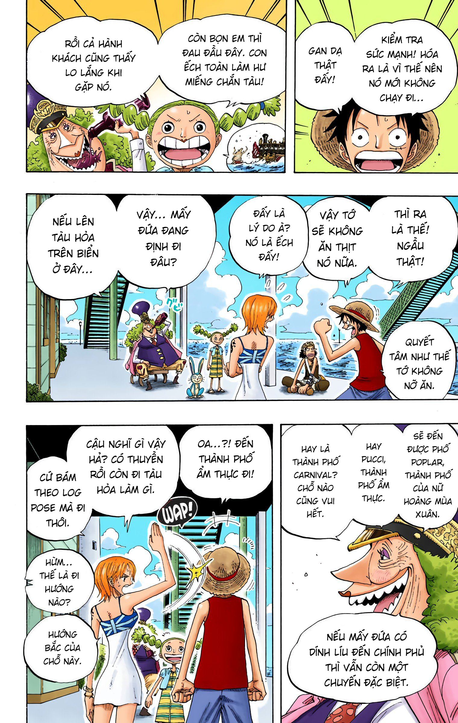 One Piece Color Chapter 322 - Next Chapter 323