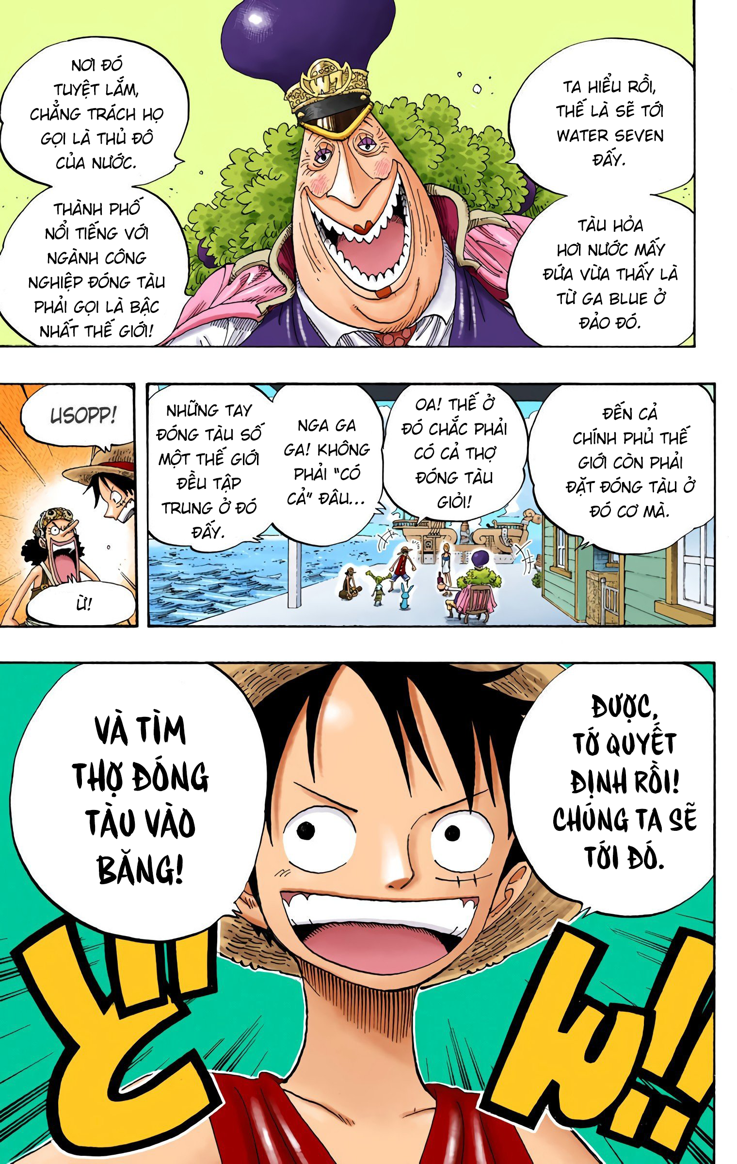 One Piece Color Chapter 322 - Next Chapter 323