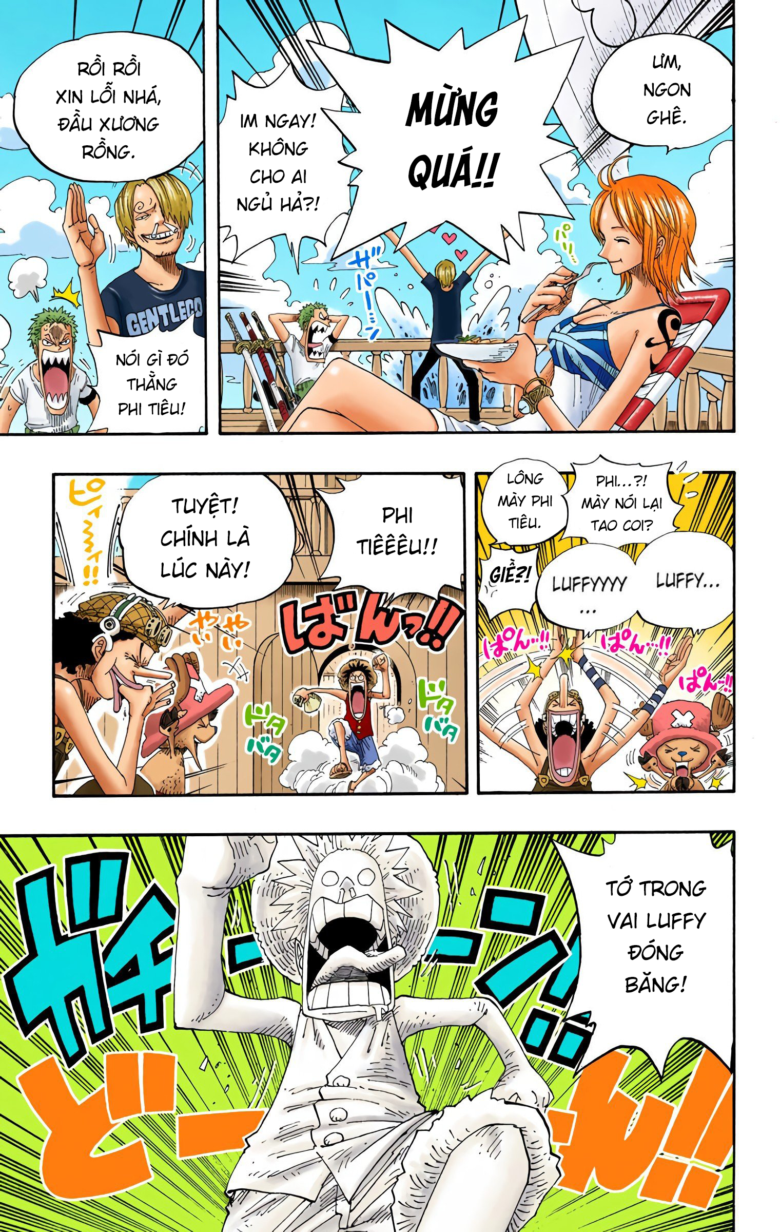 One Piece Color Chapter 322 - Next Chapter 323