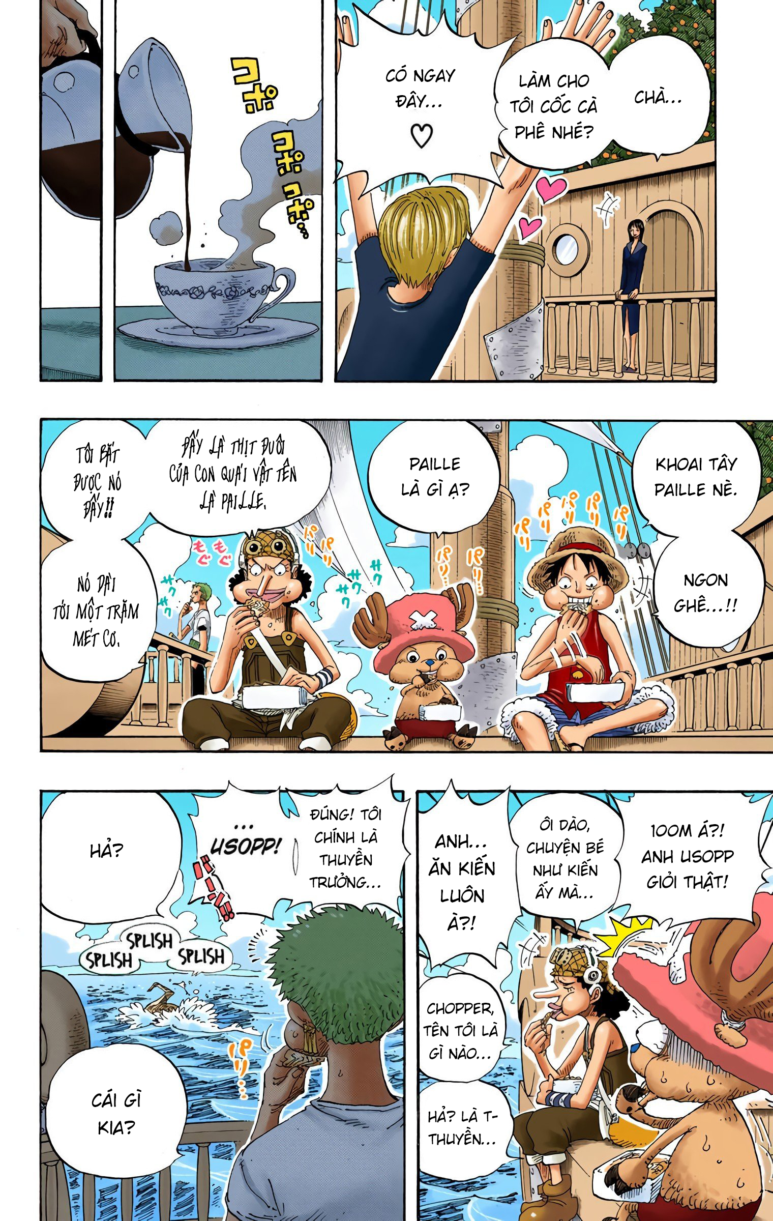 One Piece Color Chapter 322 - Next Chapter 323