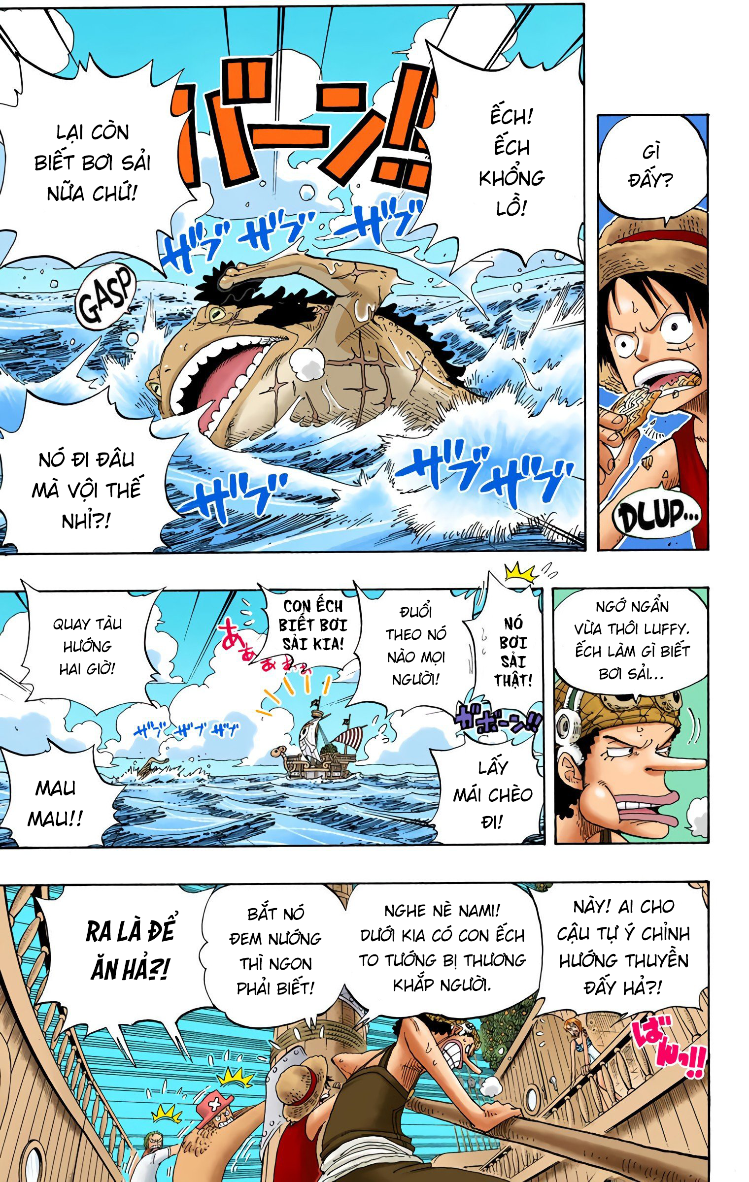 One Piece Color Chapter 322 - Next Chapter 323