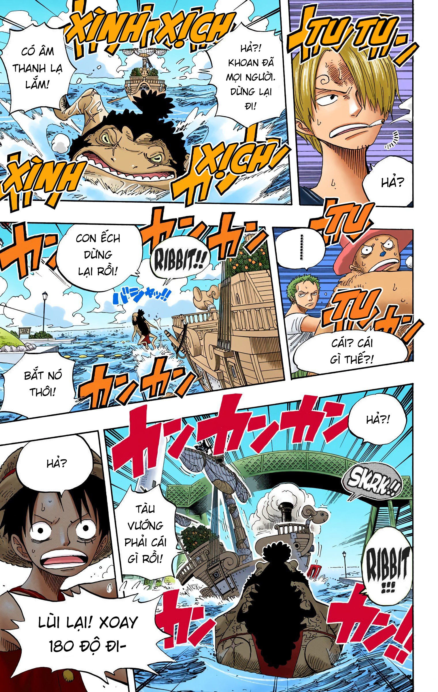 One Piece Color Chapter 322 - Next Chapter 323