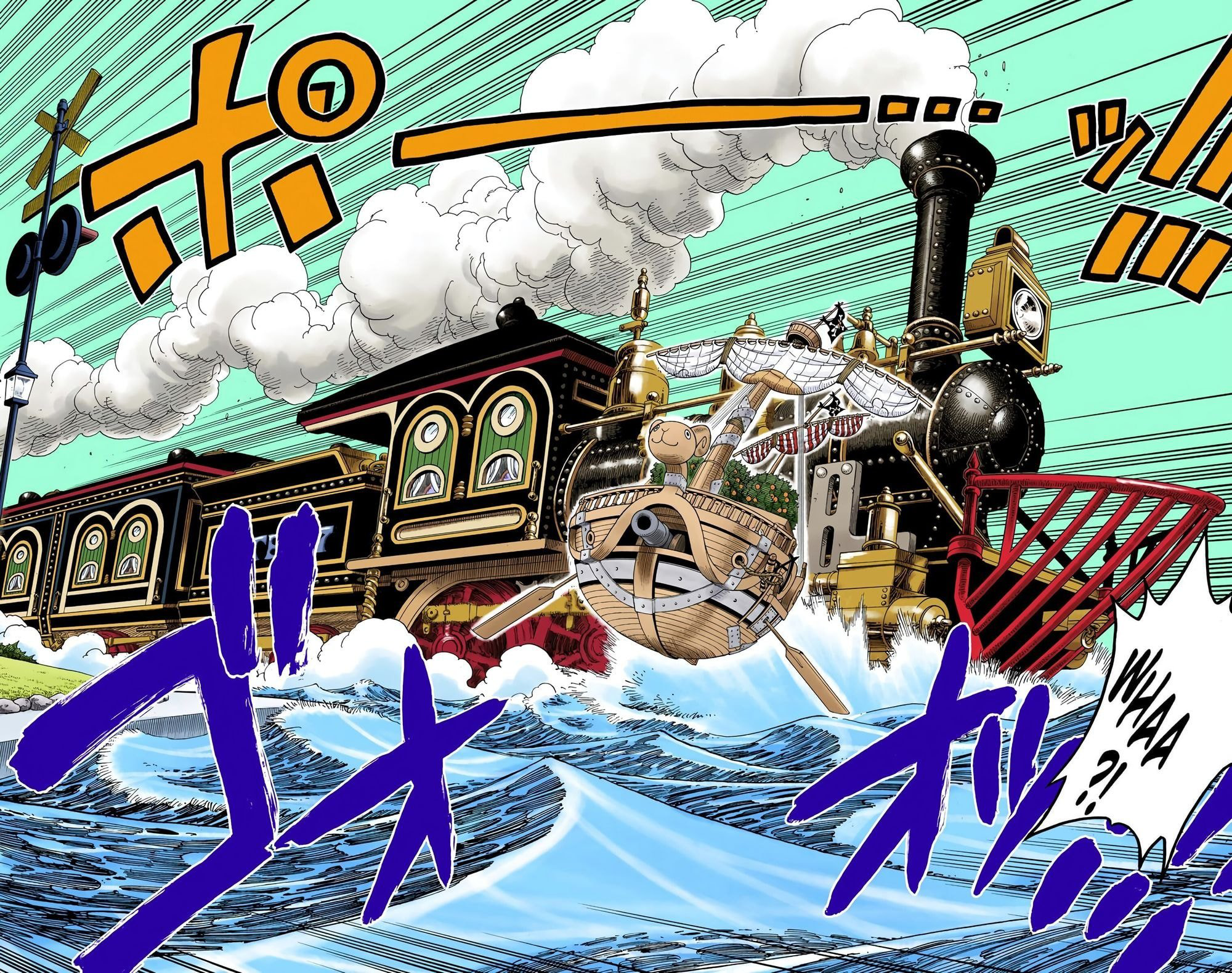 One Piece Color Chapter 322 - Next Chapter 323