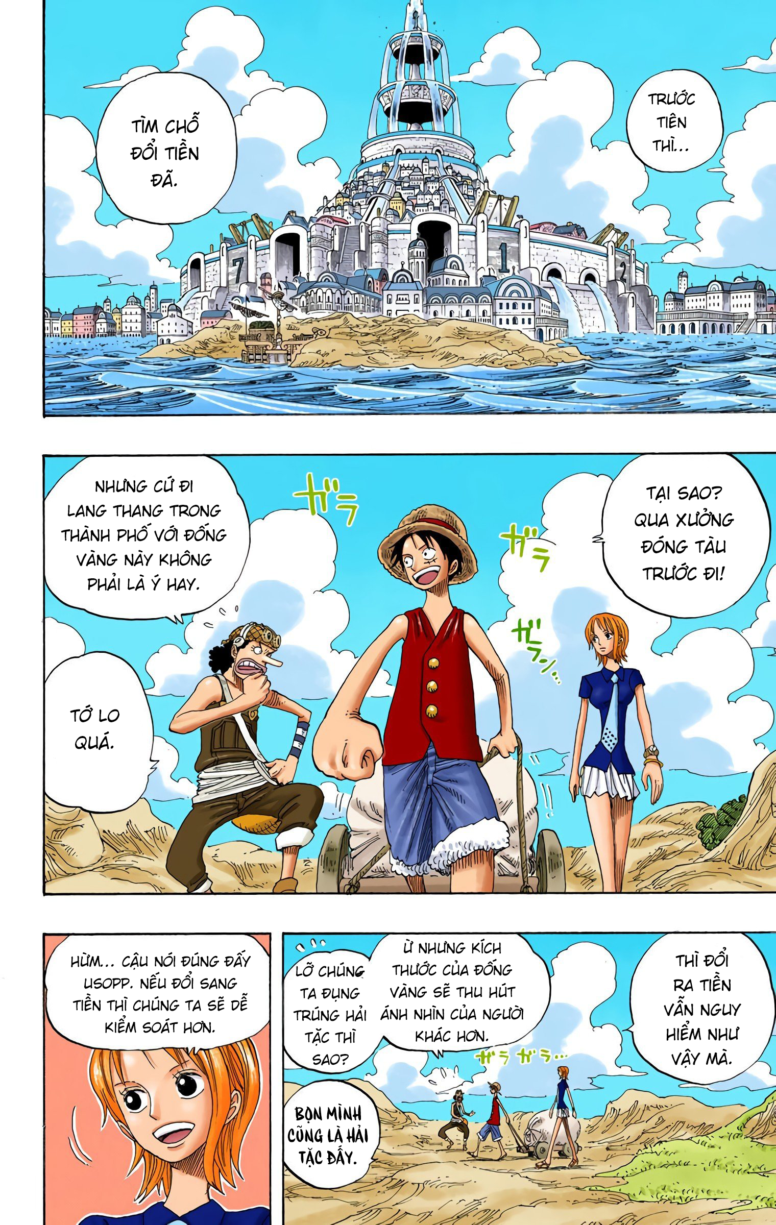 One Piece Color Chapter 324 - Next Chapter 325