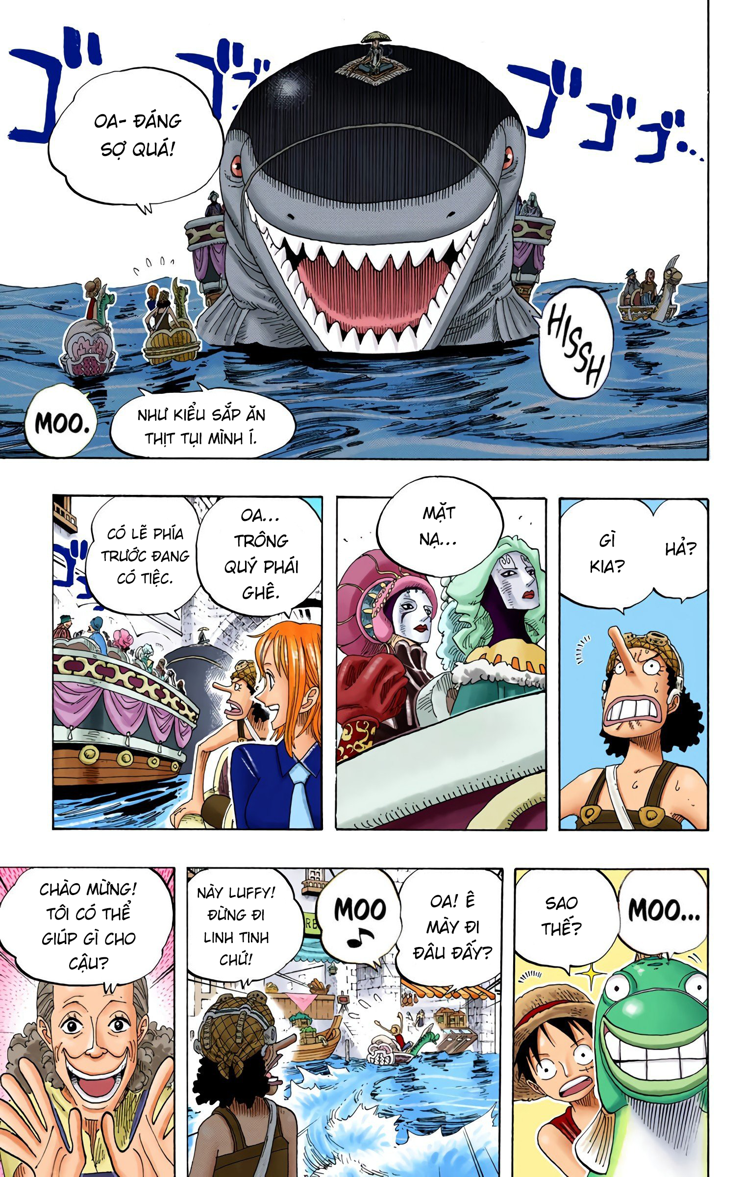 One Piece Color Chapter 324 - Next Chapter 325