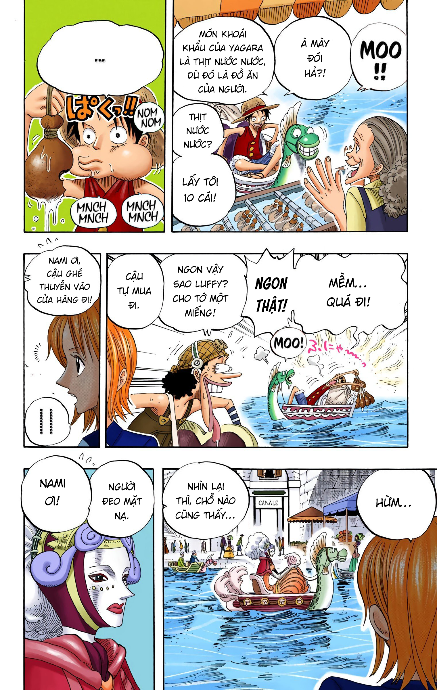 One Piece Color Chapter 324 - Next Chapter 325