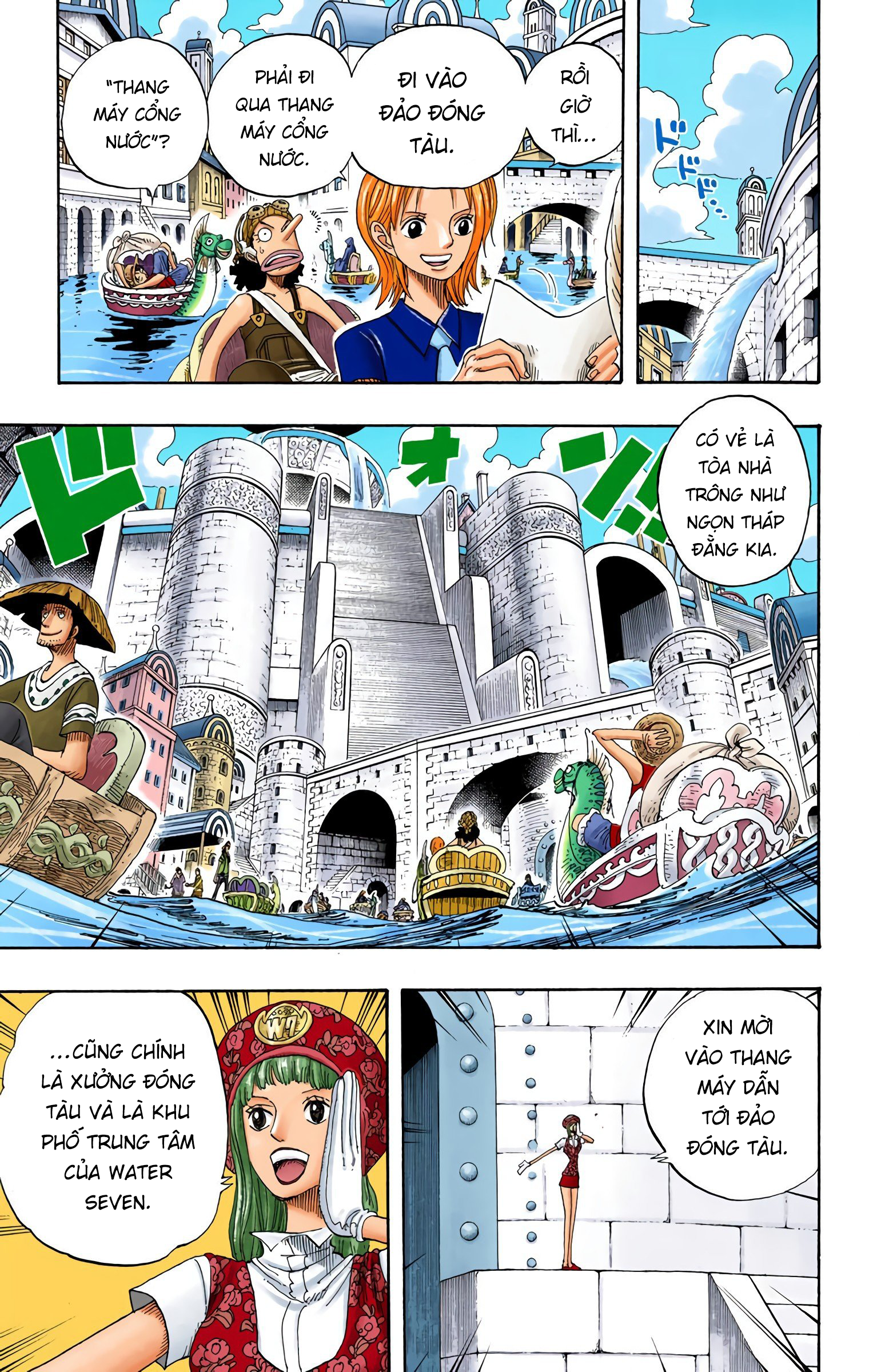 One Piece Color Chapter 324 - Next Chapter 325