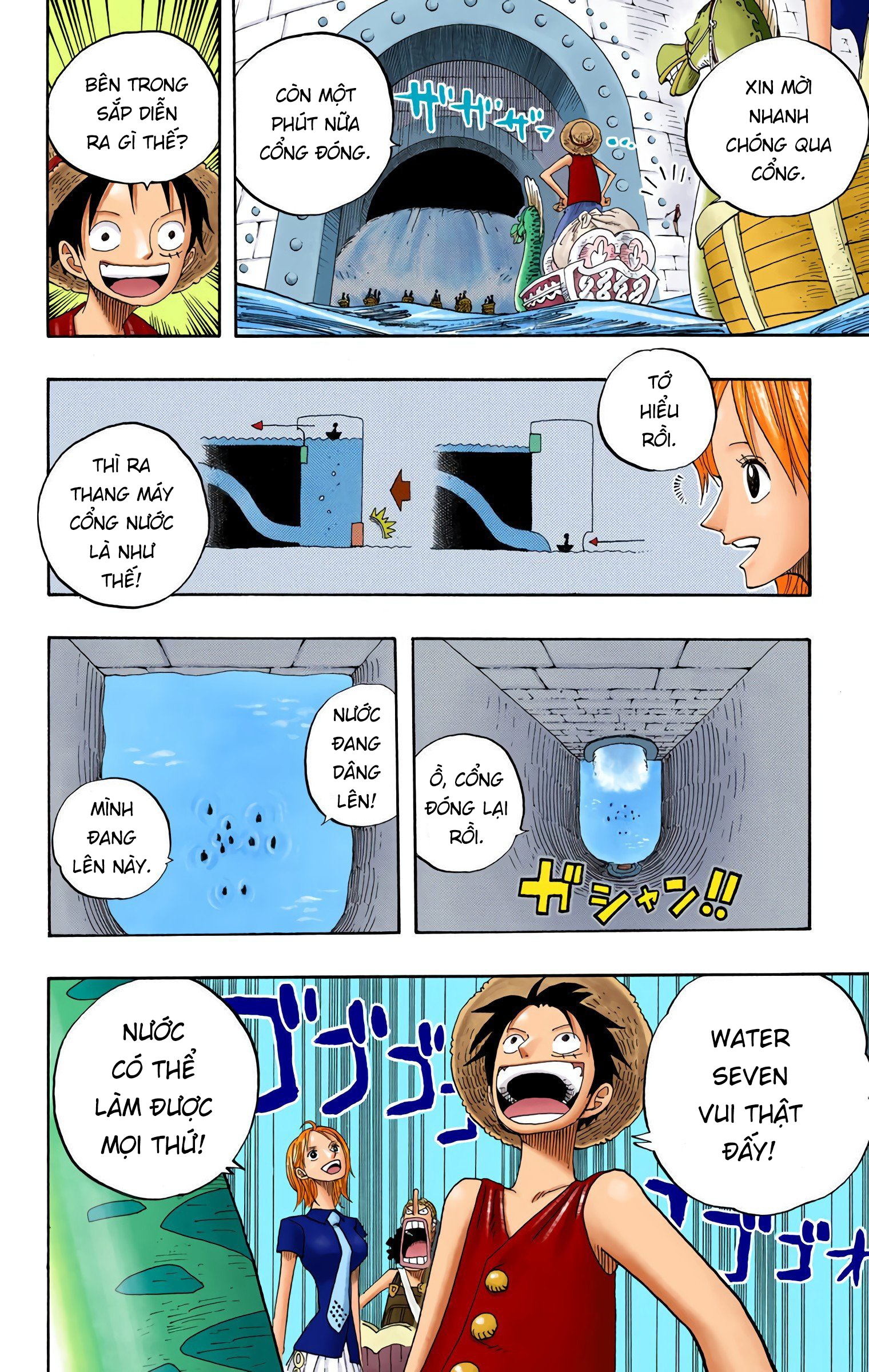 One Piece Color Chapter 324 - Next Chapter 325