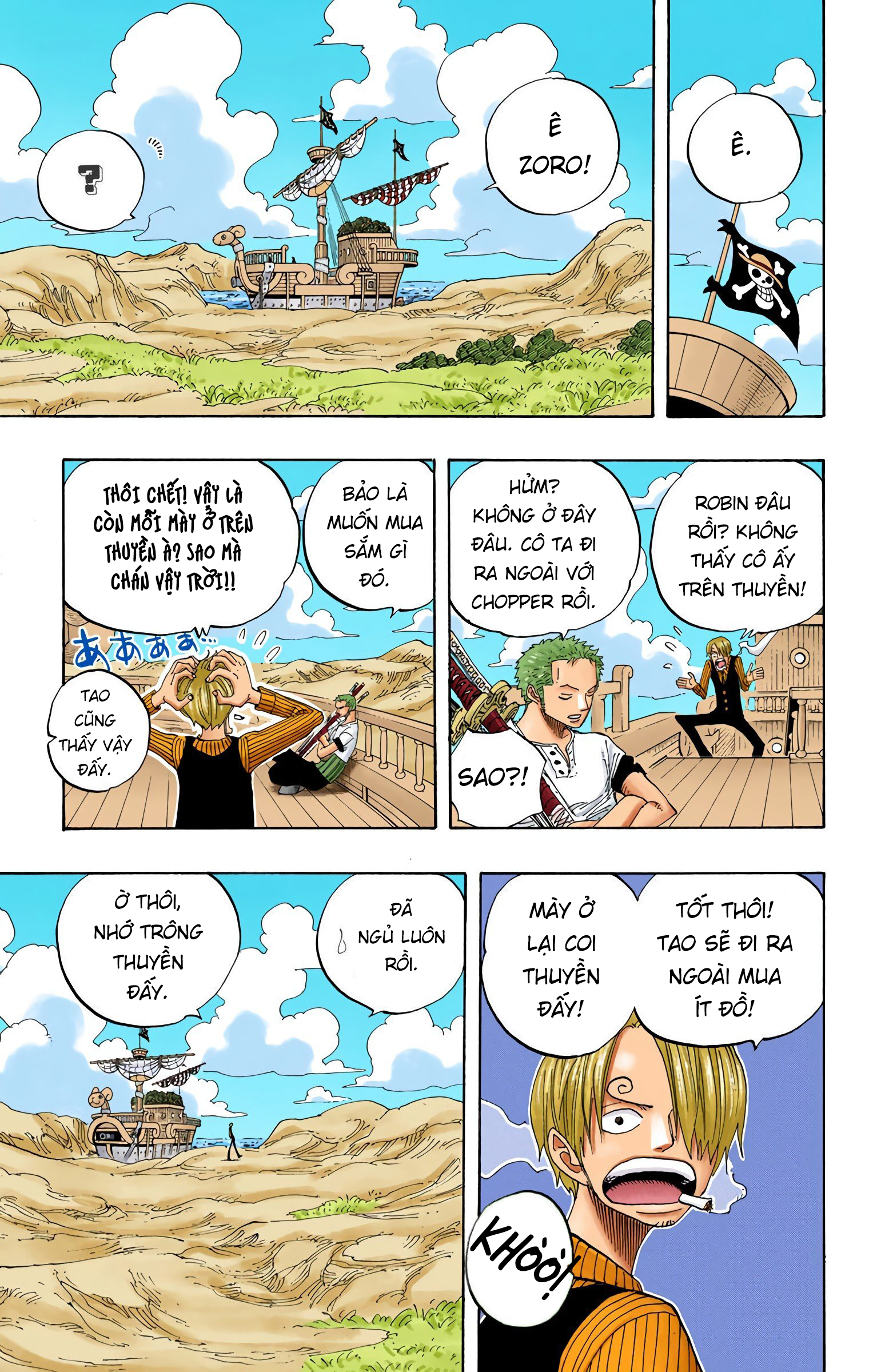 One Piece Color Chapter 324 - Next Chapter 325