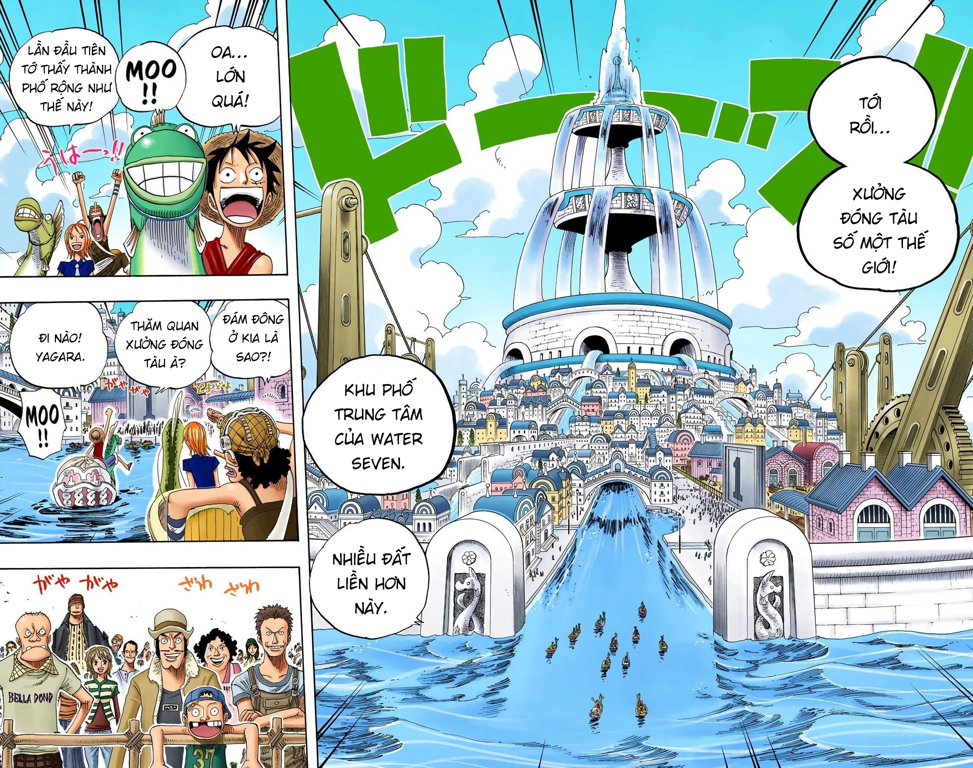 One Piece Color Chapter 324 - Next Chapter 325