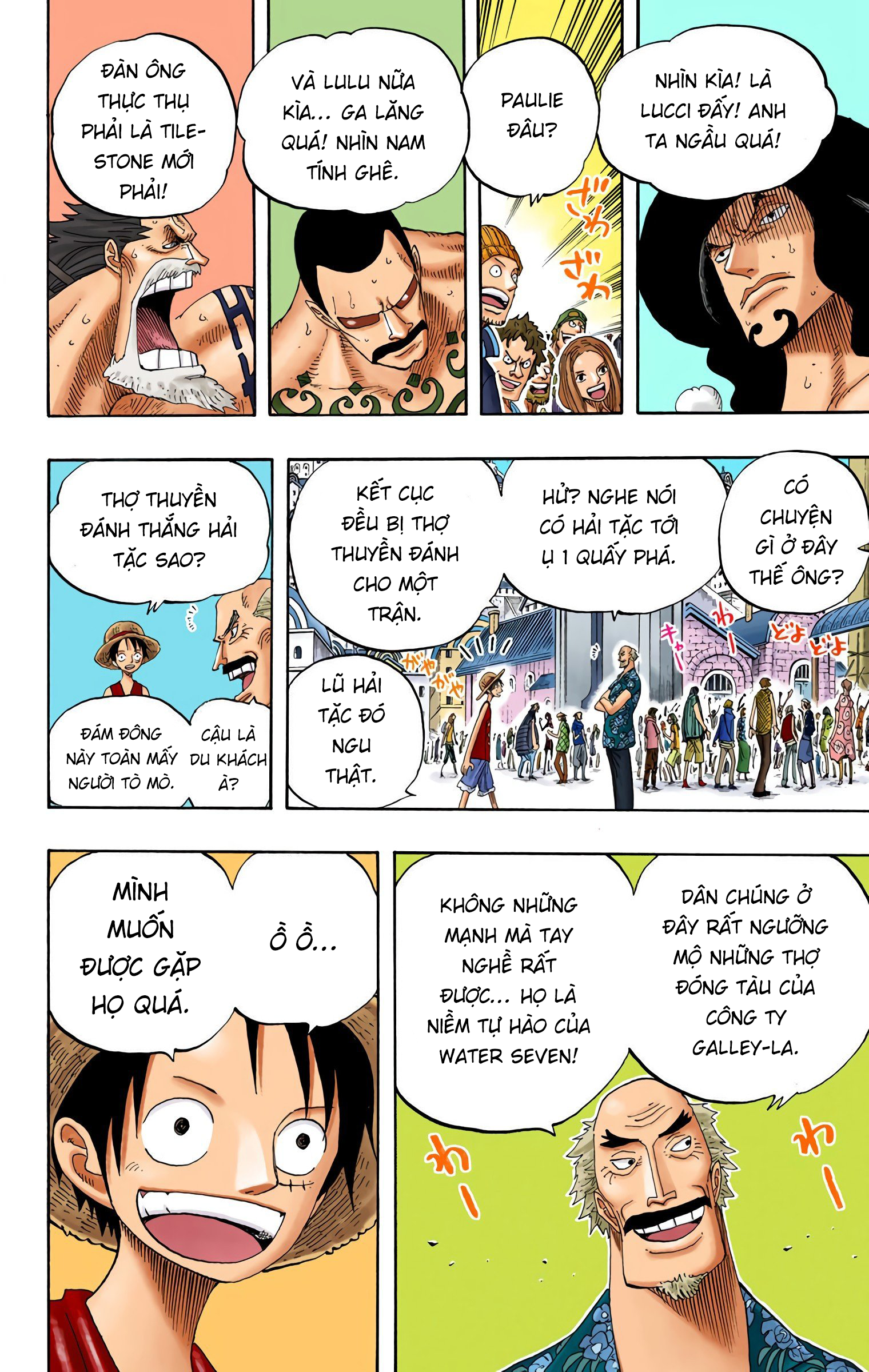 One Piece Color Chapter 324 - Next Chapter 325