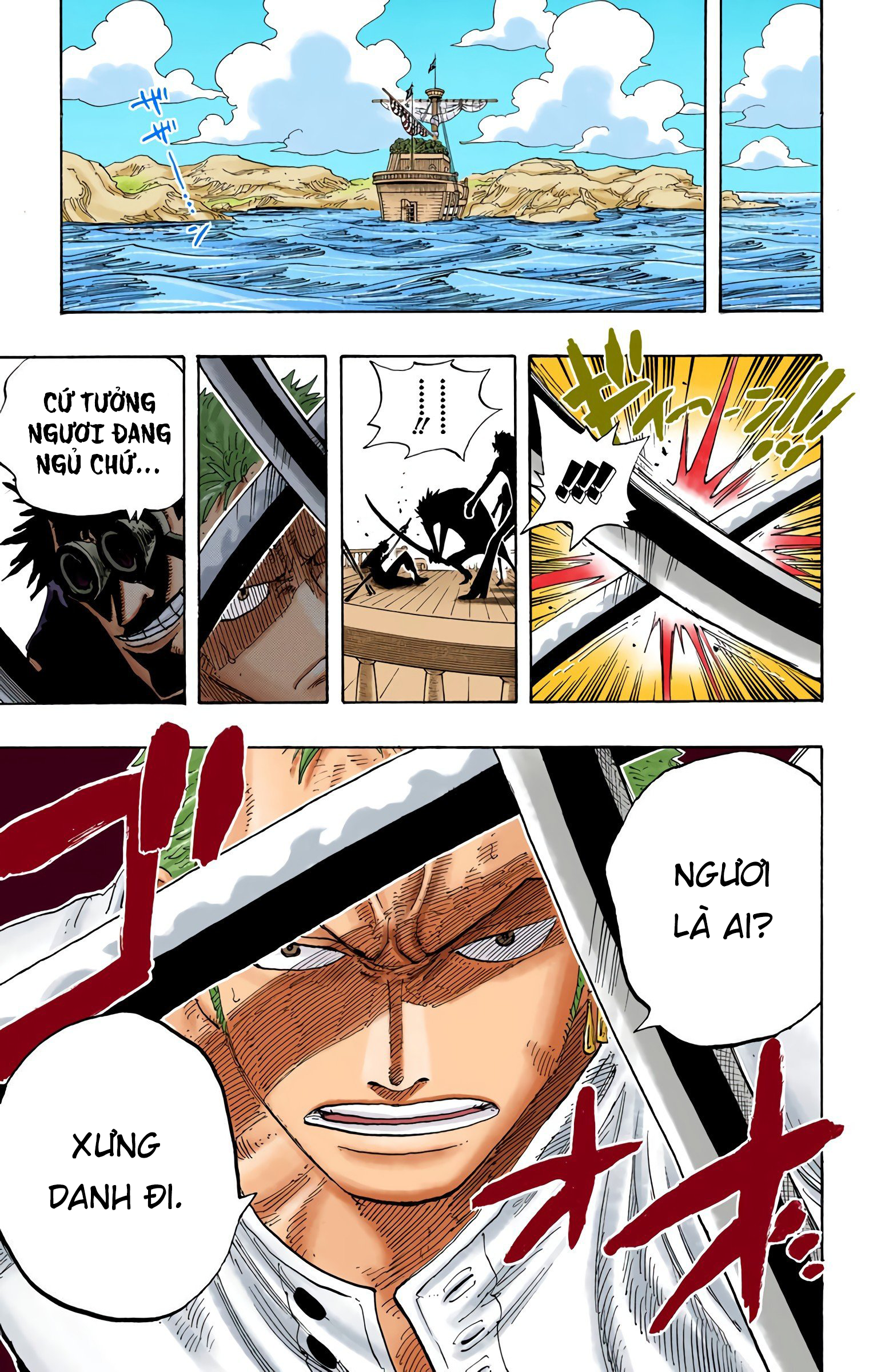 One Piece Color Chapter 324 - Next Chapter 325