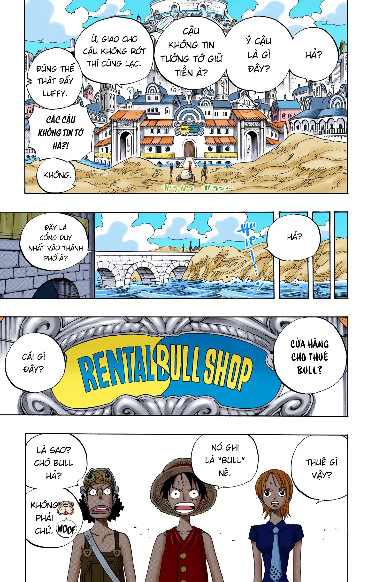 One Piece Color Chapter 324 - Next Chapter 325