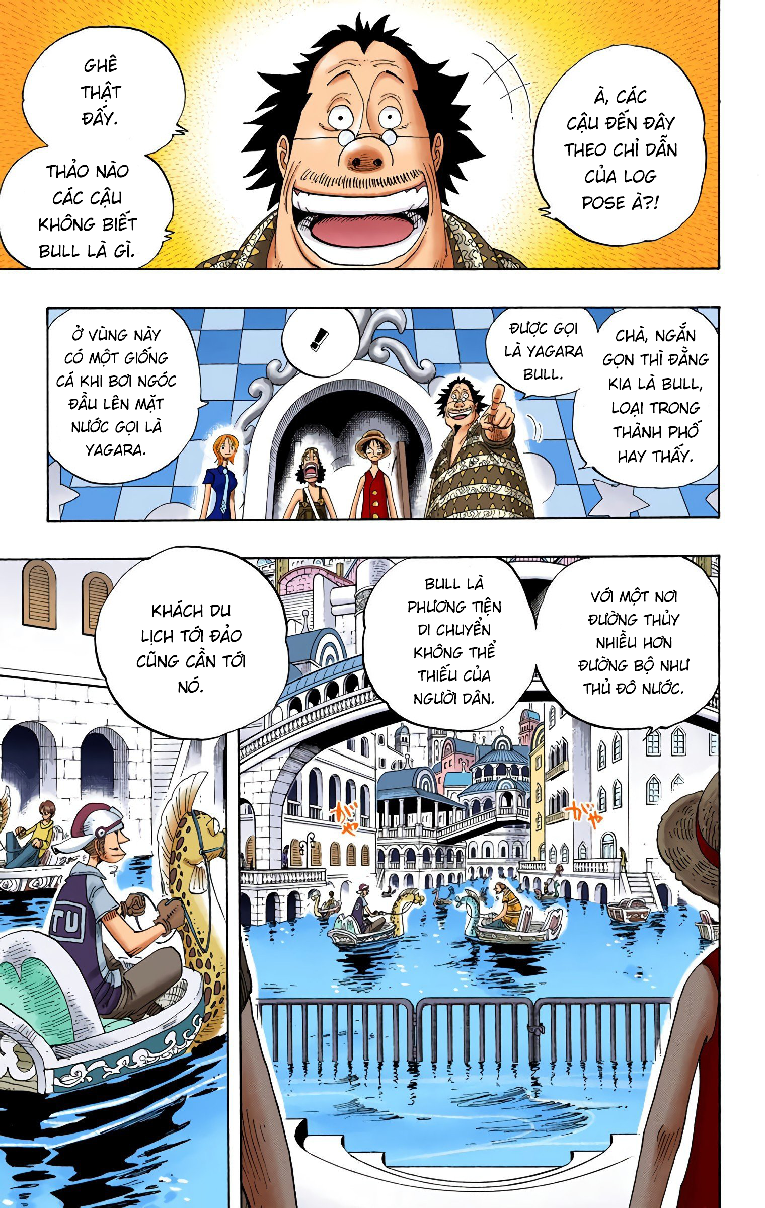 One Piece Color Chapter 324 - Next Chapter 325