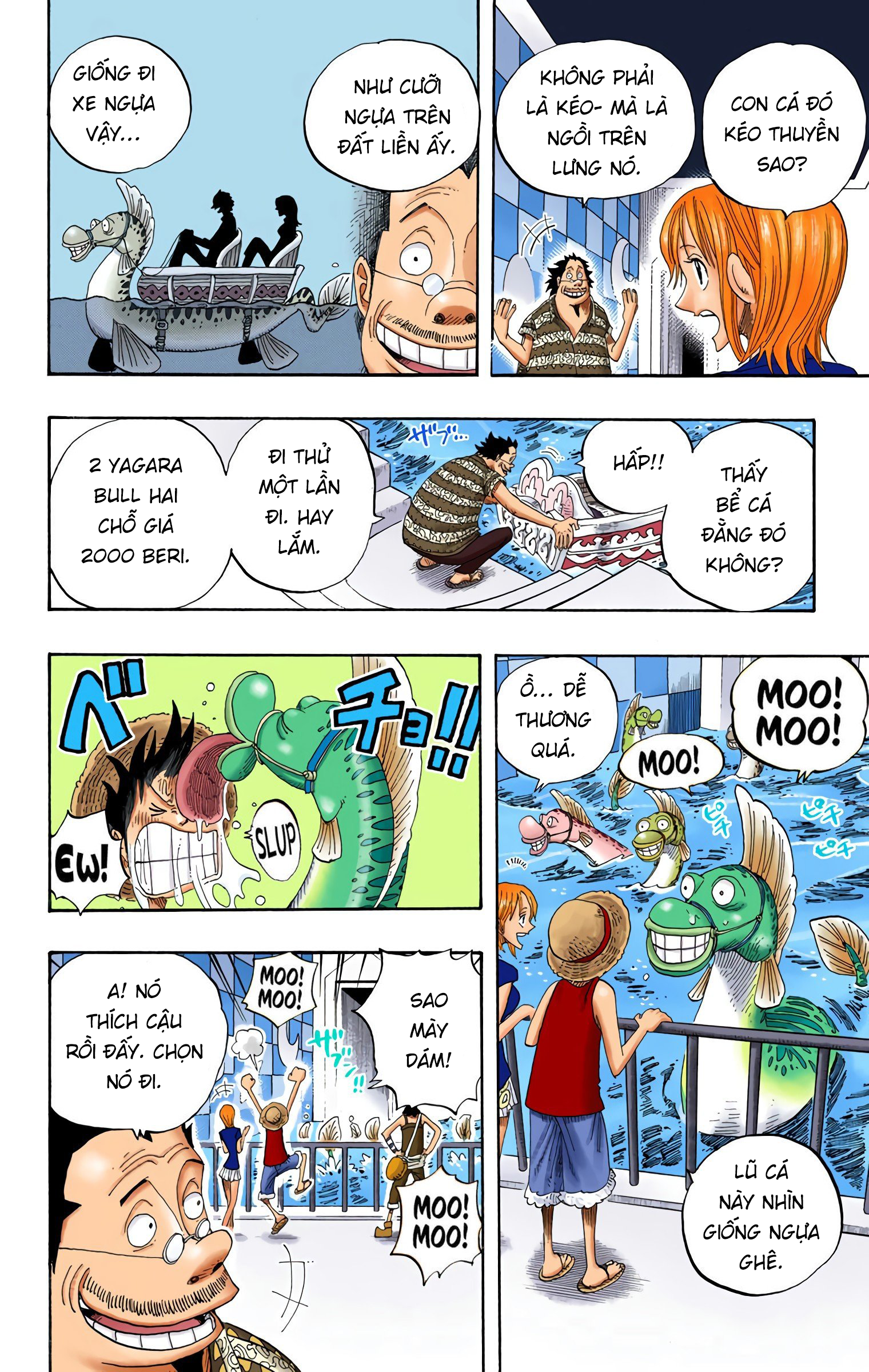 One Piece Color Chapter 324 - Next Chapter 325