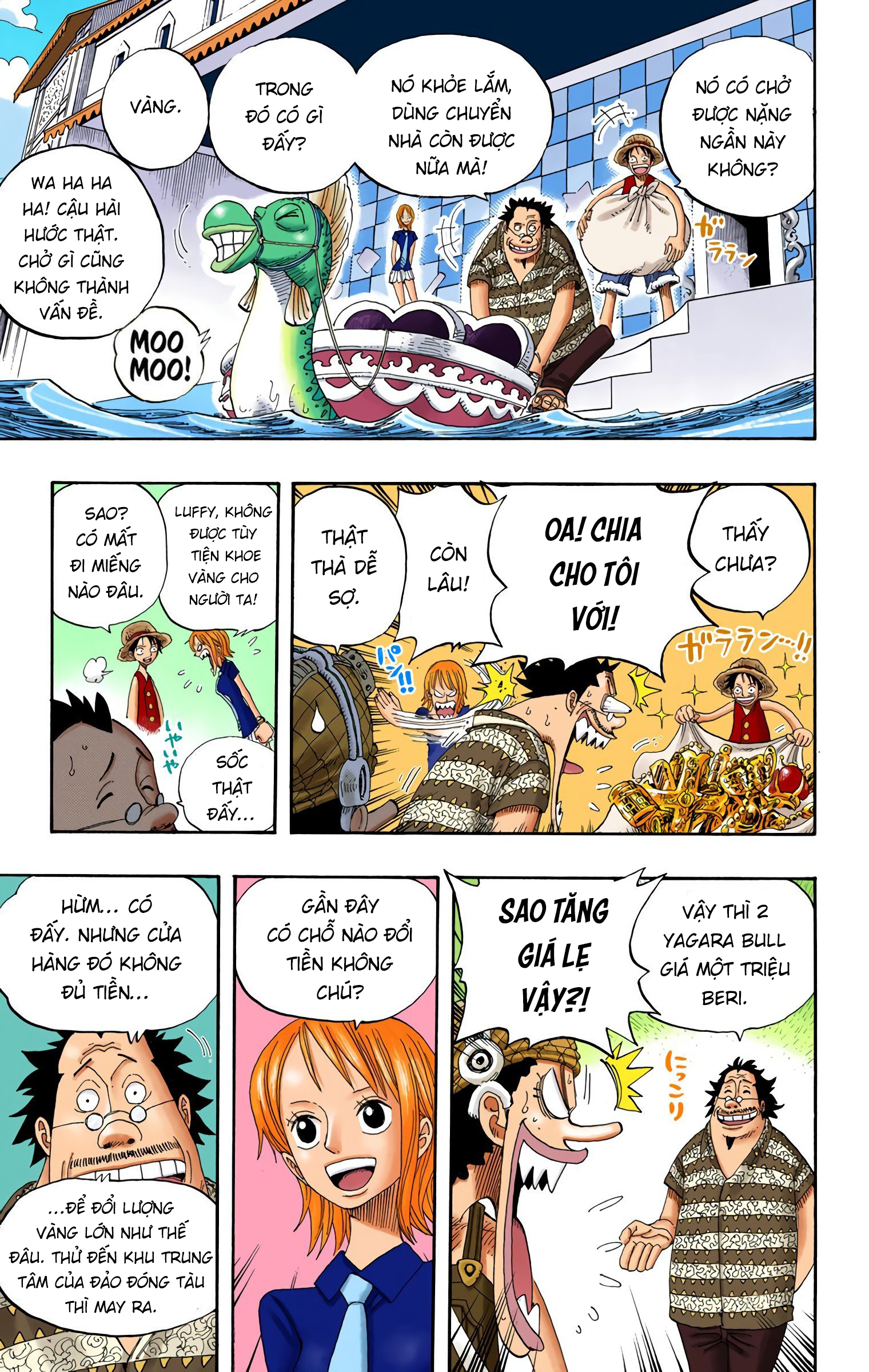 One Piece Color Chapter 324 - Next Chapter 325