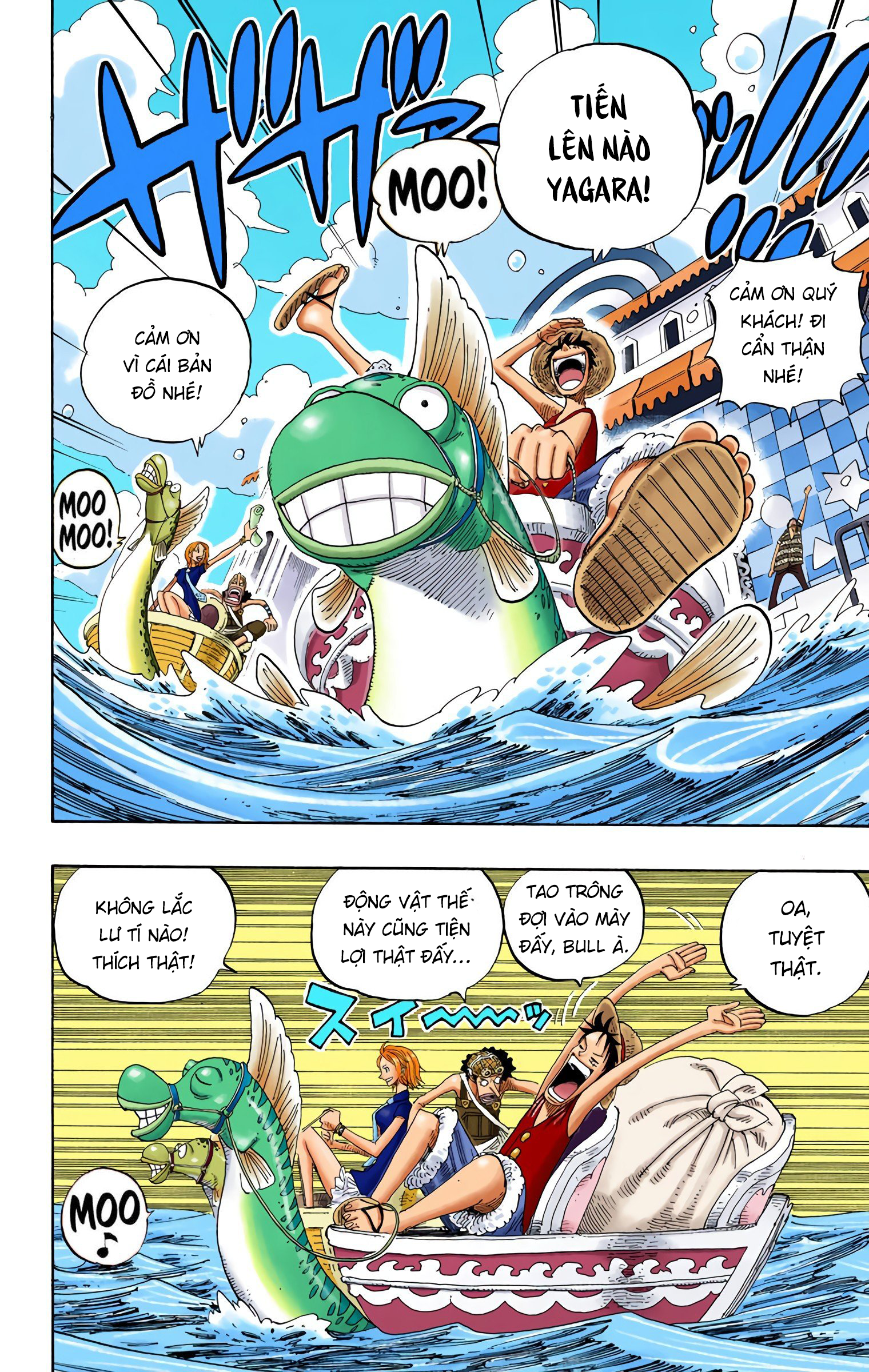 One Piece Color Chapter 324 - Next Chapter 325