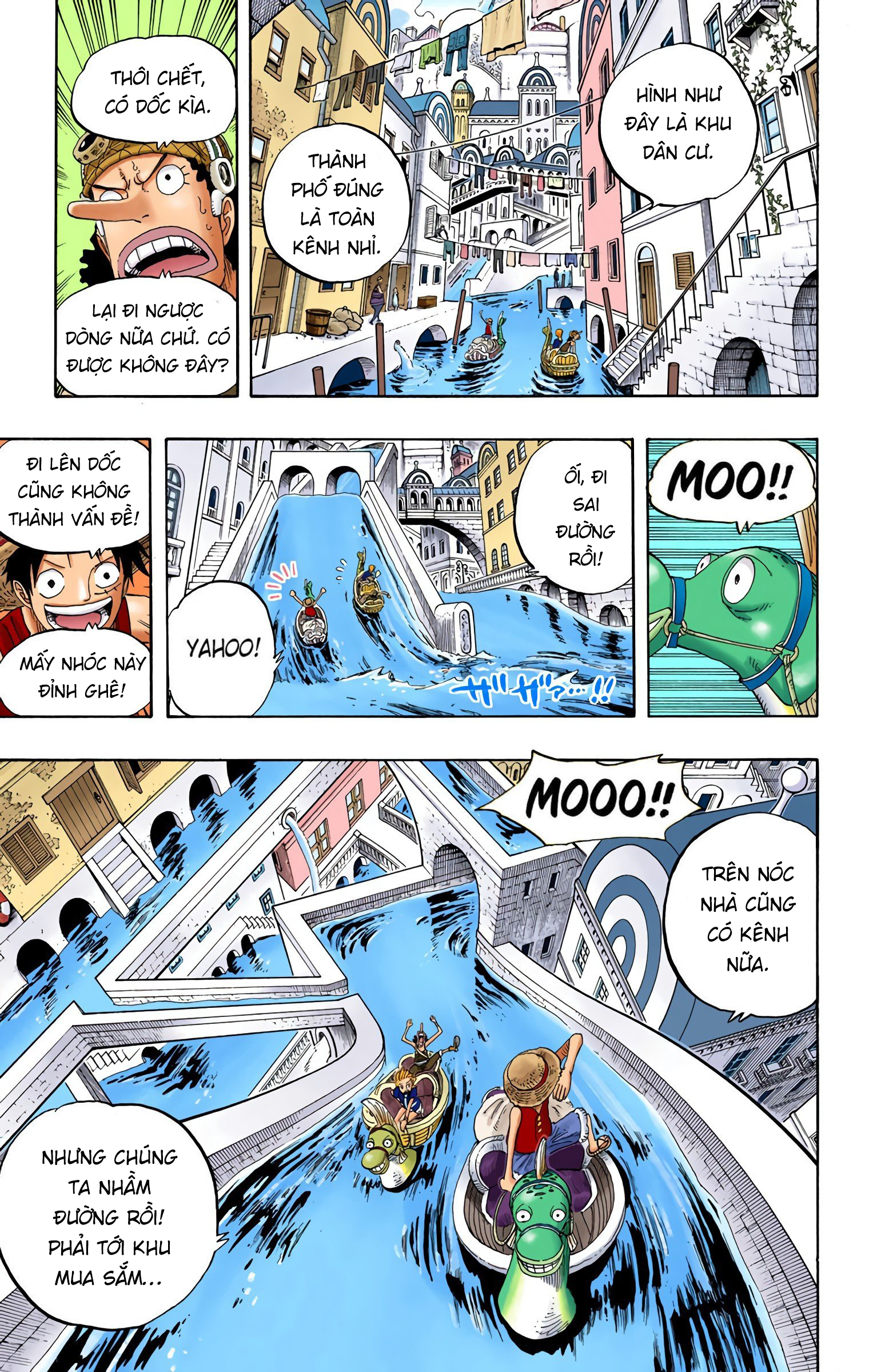 One Piece Color Chapter 324 - Next Chapter 325