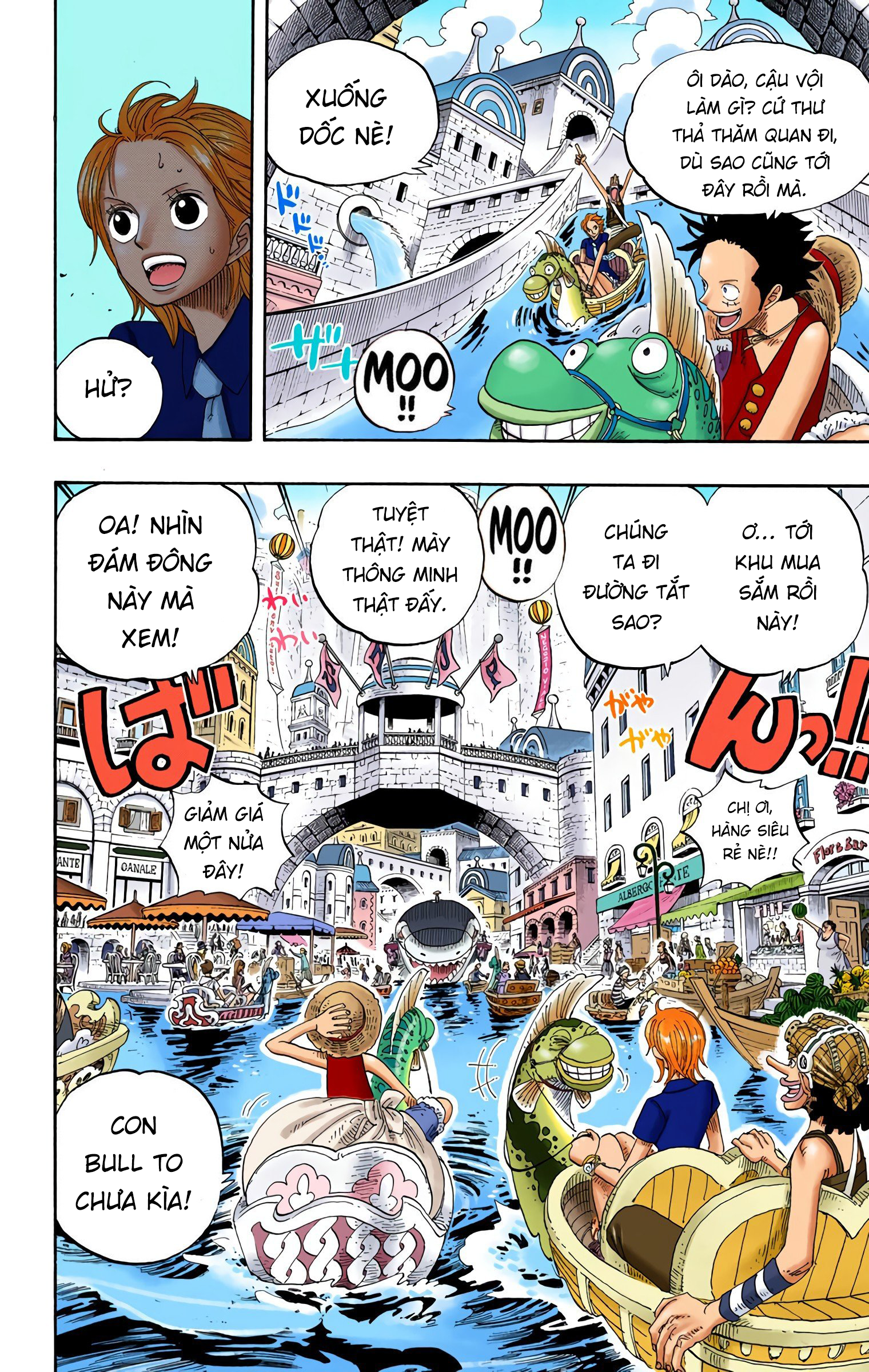 One Piece Color Chapter 324 - Next Chapter 325