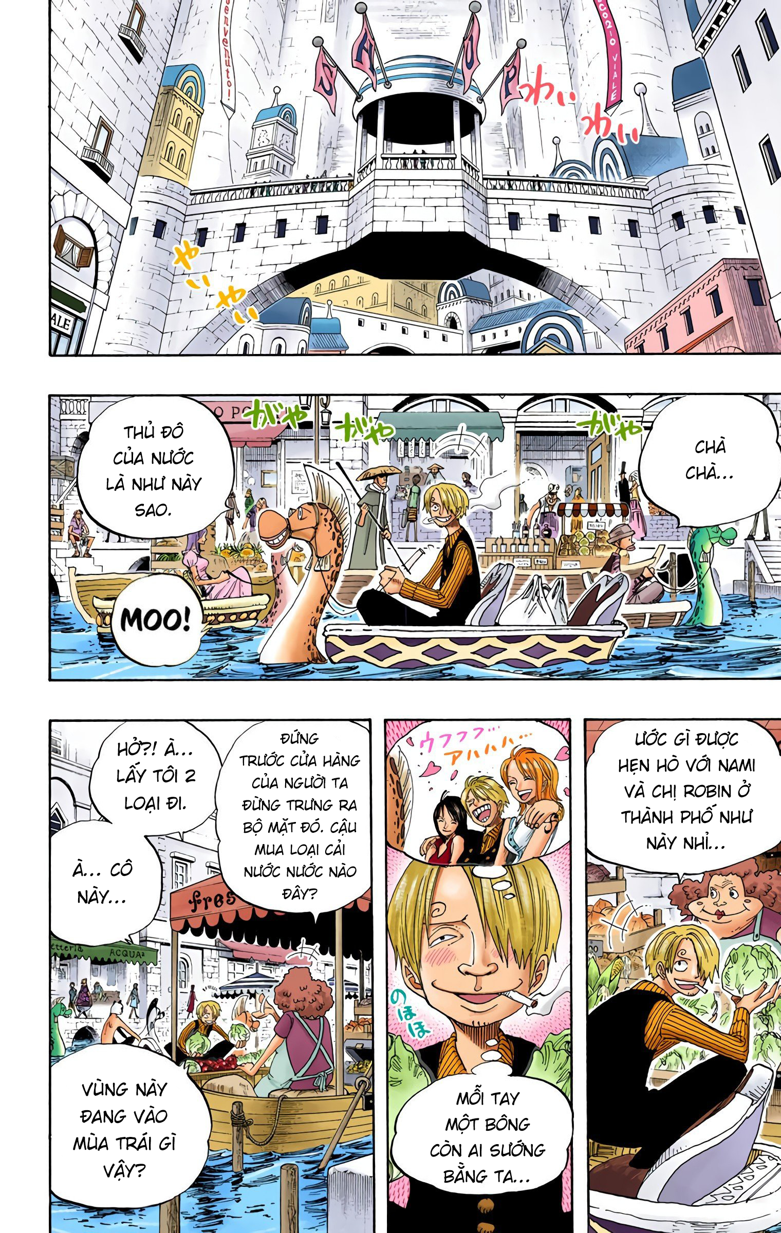 One Piece Color Chapter 326 - Next Chapter 327