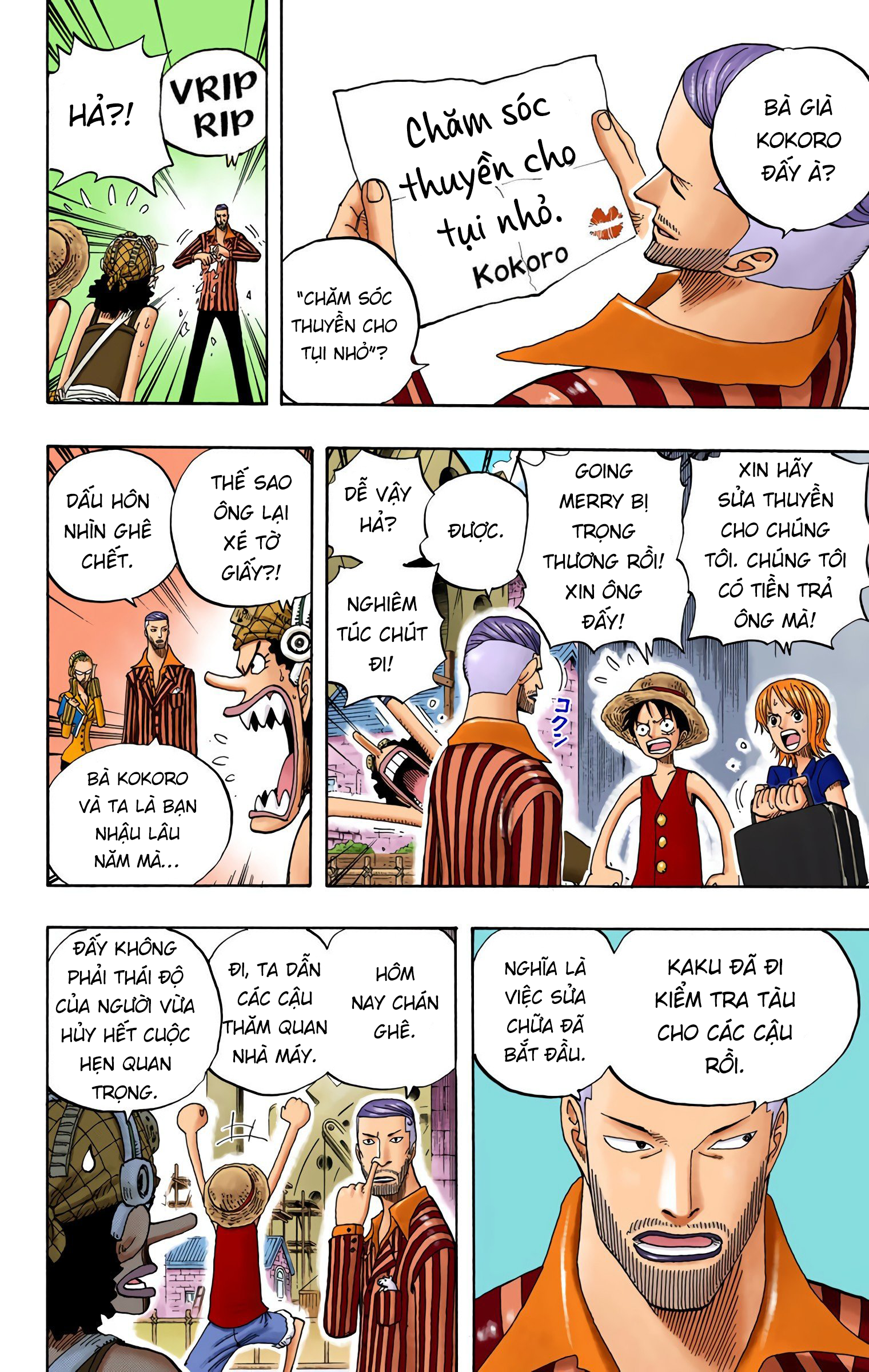 One Piece Color Chapter 326 - Next Chapter 327