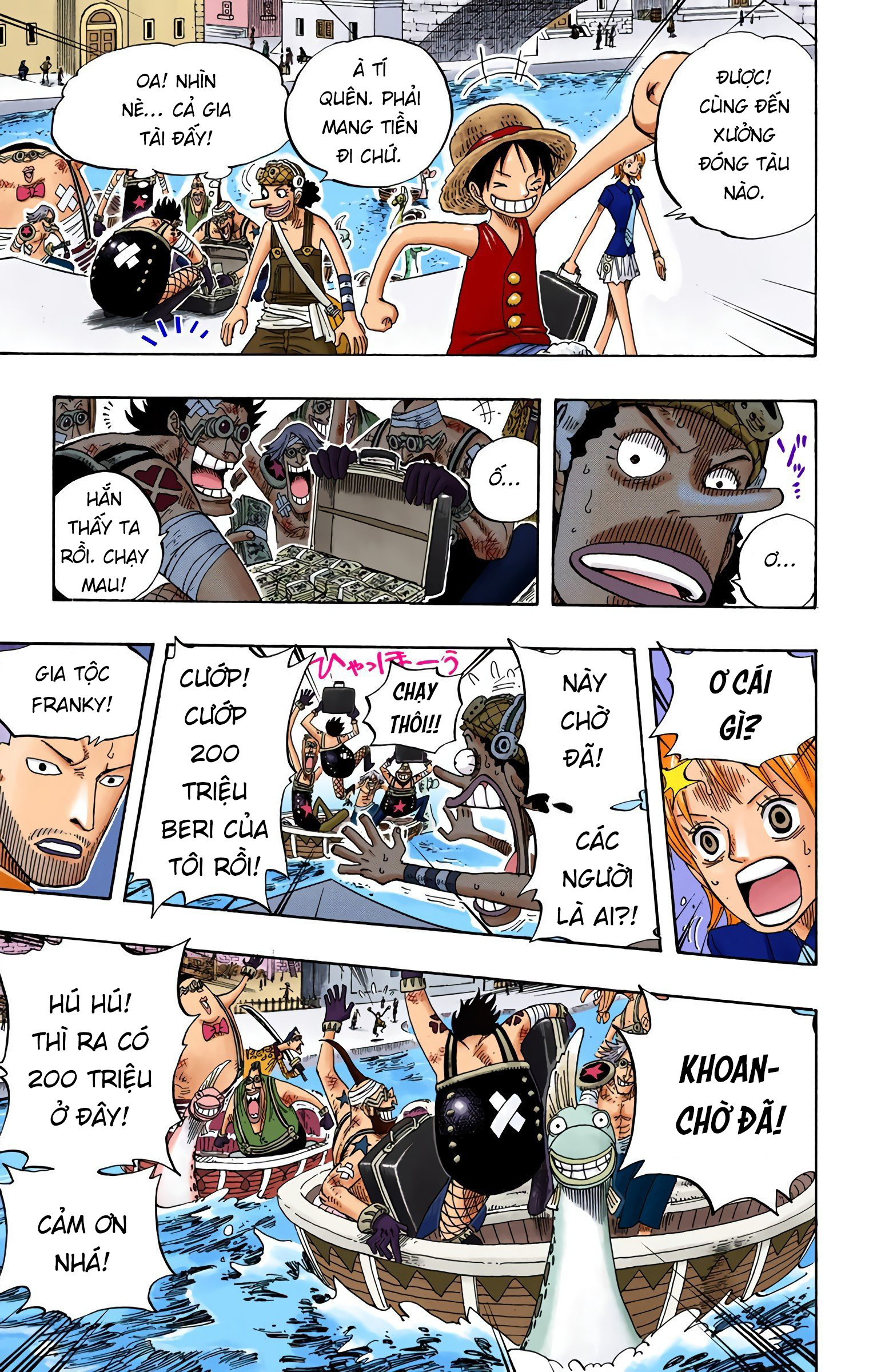 One Piece Color Chapter 326 - Next Chapter 327