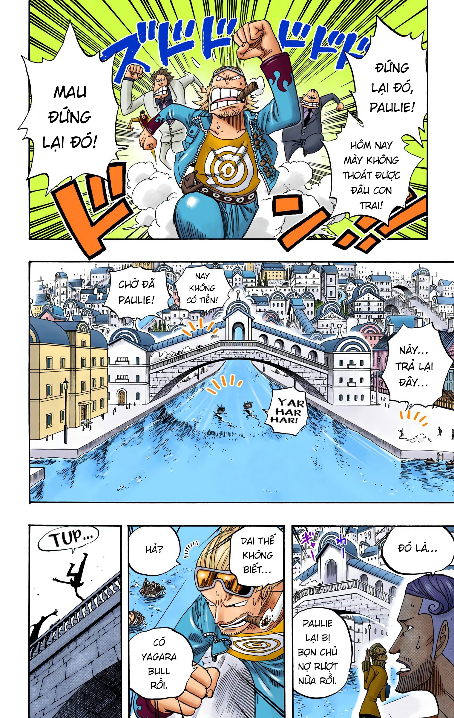 One Piece Color Chapter 326 - Next Chapter 327