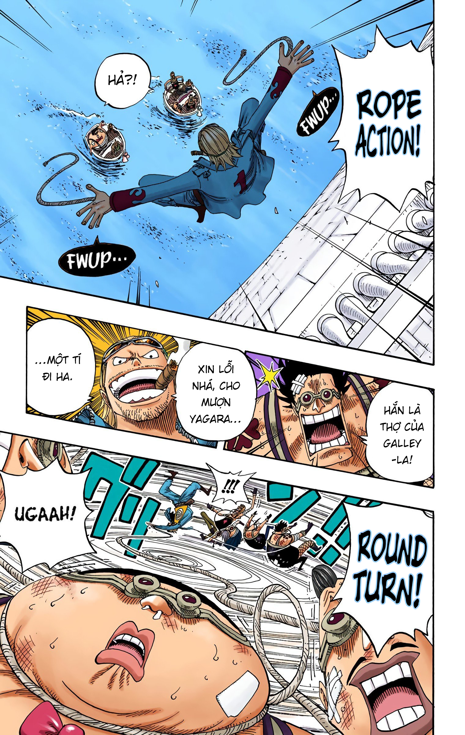 One Piece Color Chapter 326 - Next Chapter 327