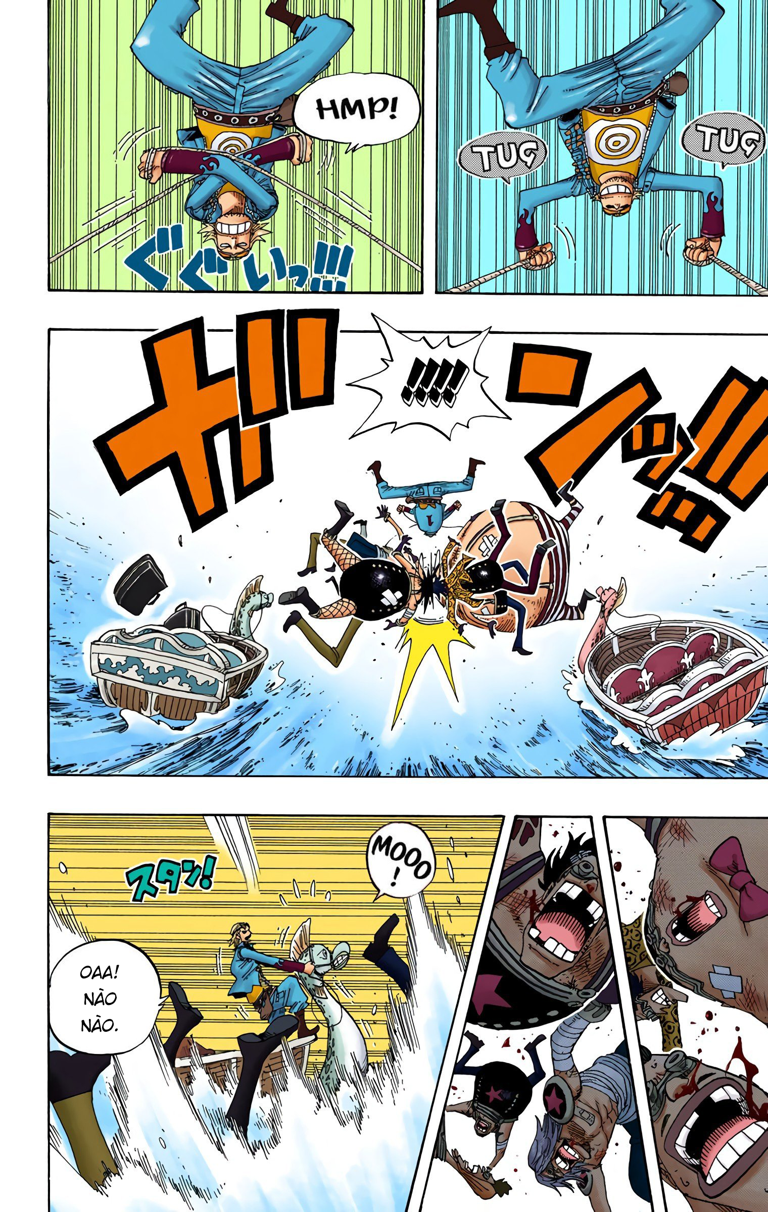 One Piece Color Chapter 326 - Next Chapter 327