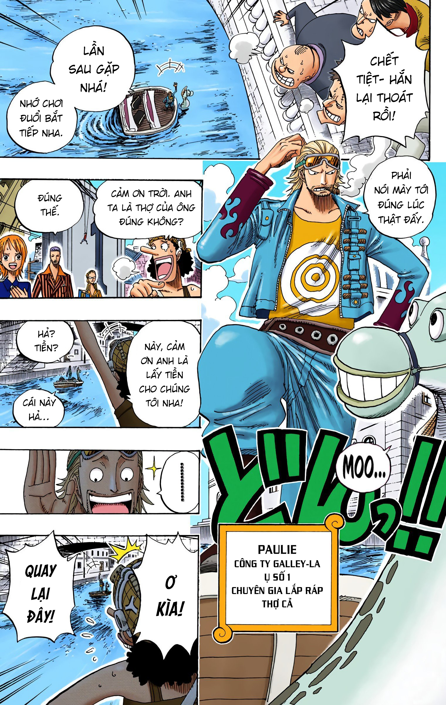 One Piece Color Chapter 326 - Next Chapter 327