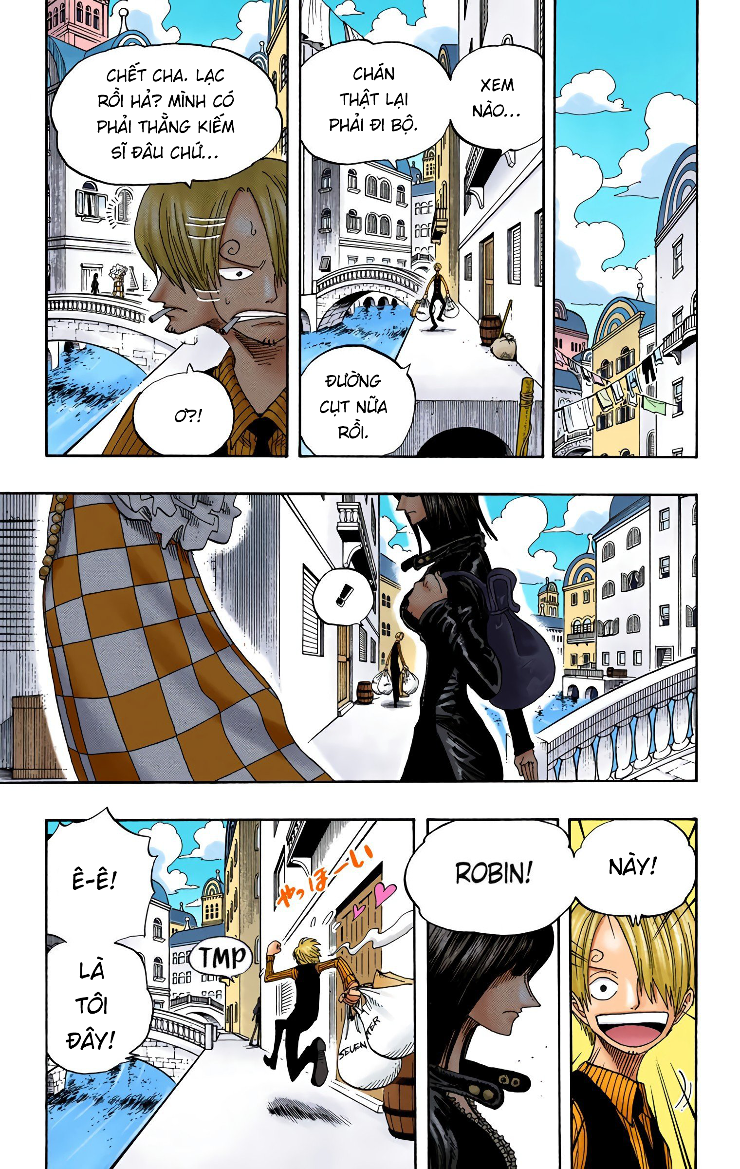 One Piece Color Chapter 326 - Next Chapter 327