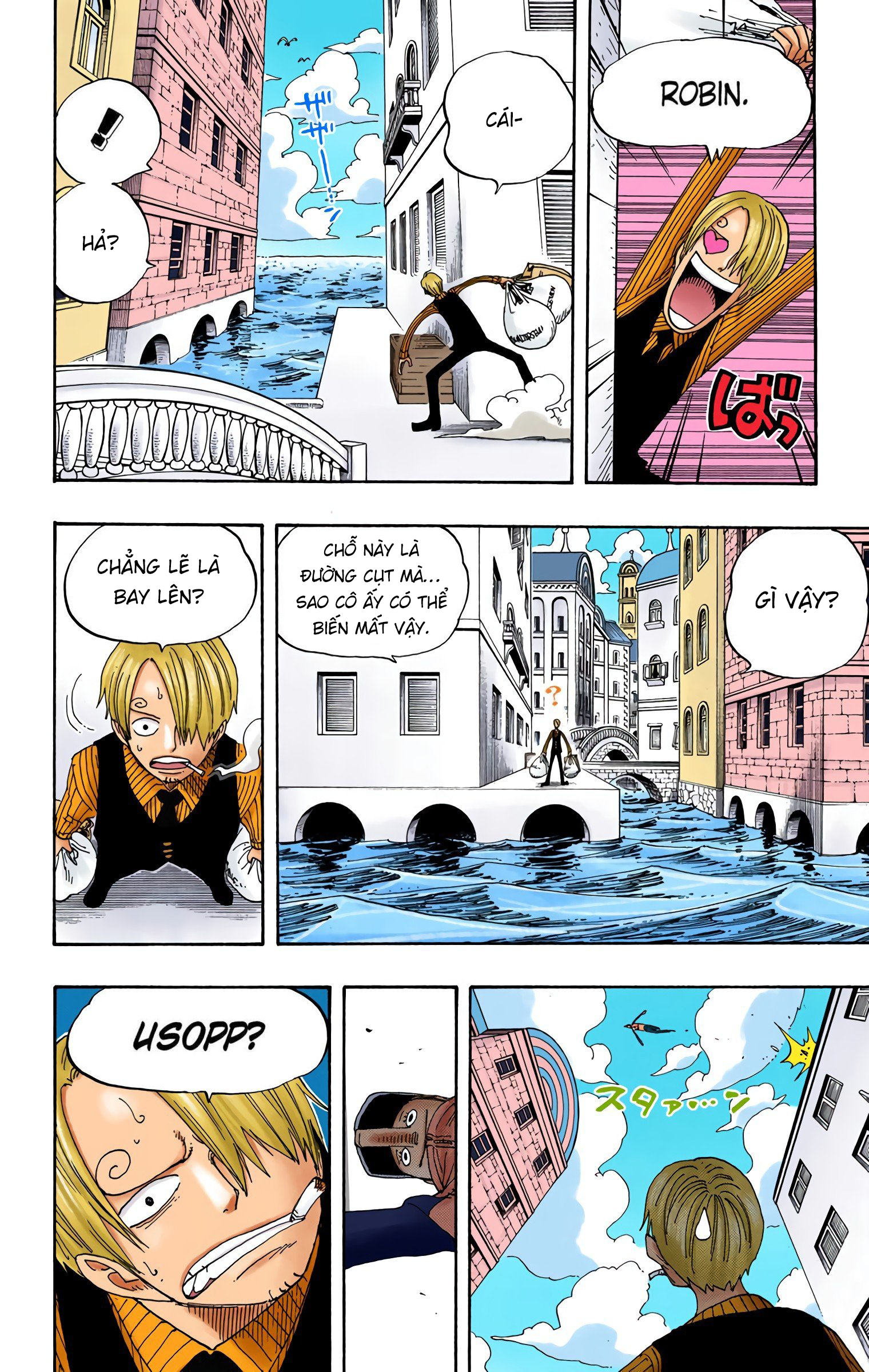 One Piece Color Chapter 326 - Next Chapter 327