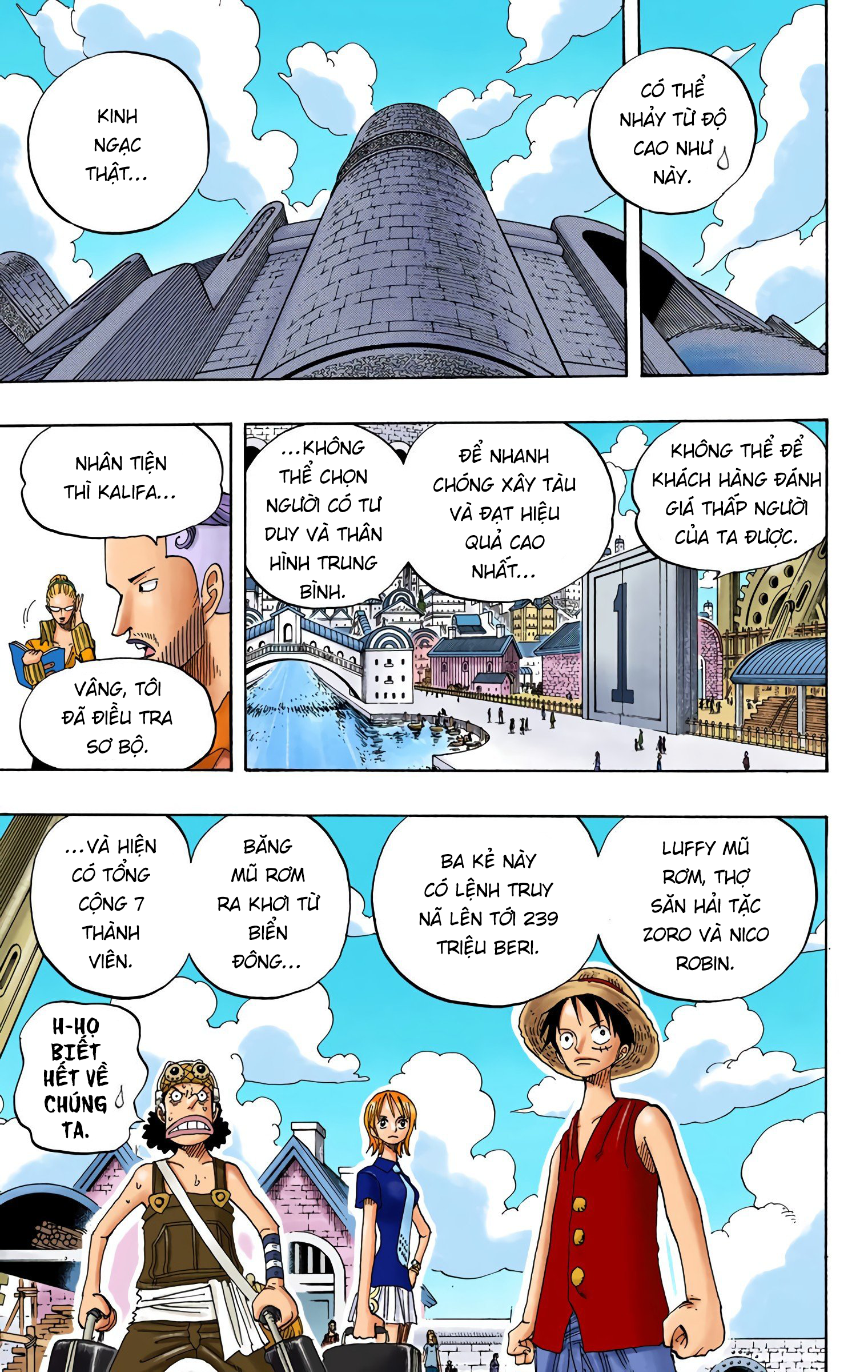 One Piece Color Chapter 326 - Next Chapter 327