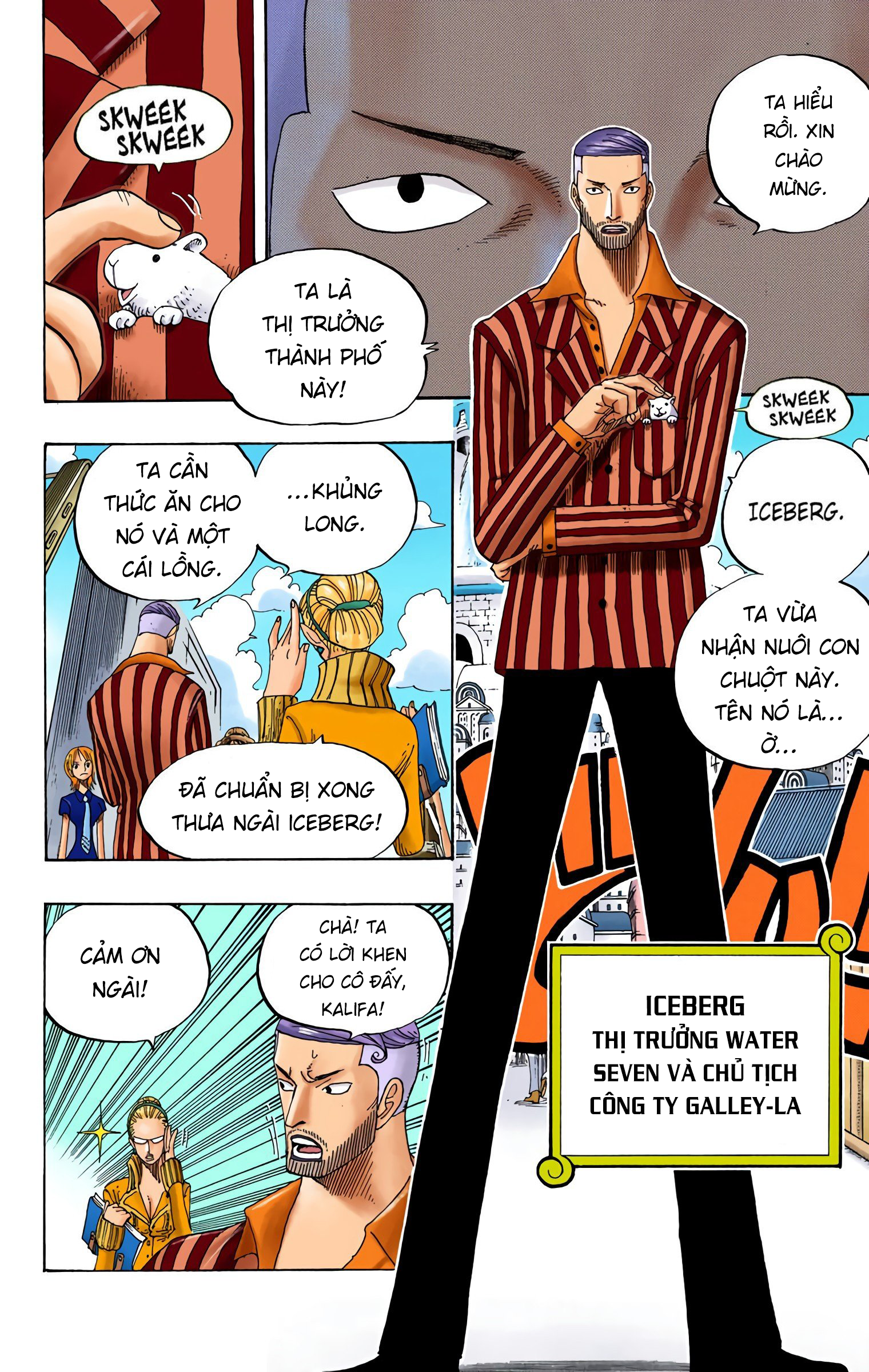 One Piece Color Chapter 326 - Next Chapter 327