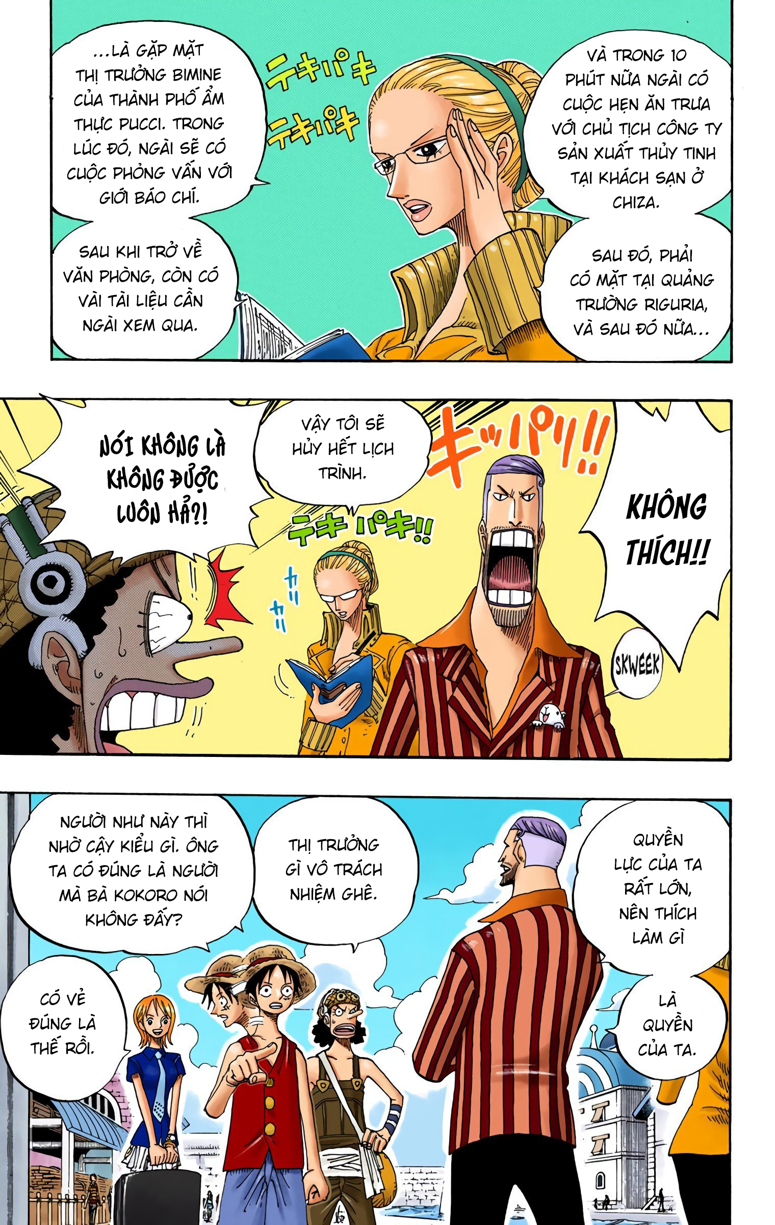 One Piece Color Chapter 326 - Next Chapter 327