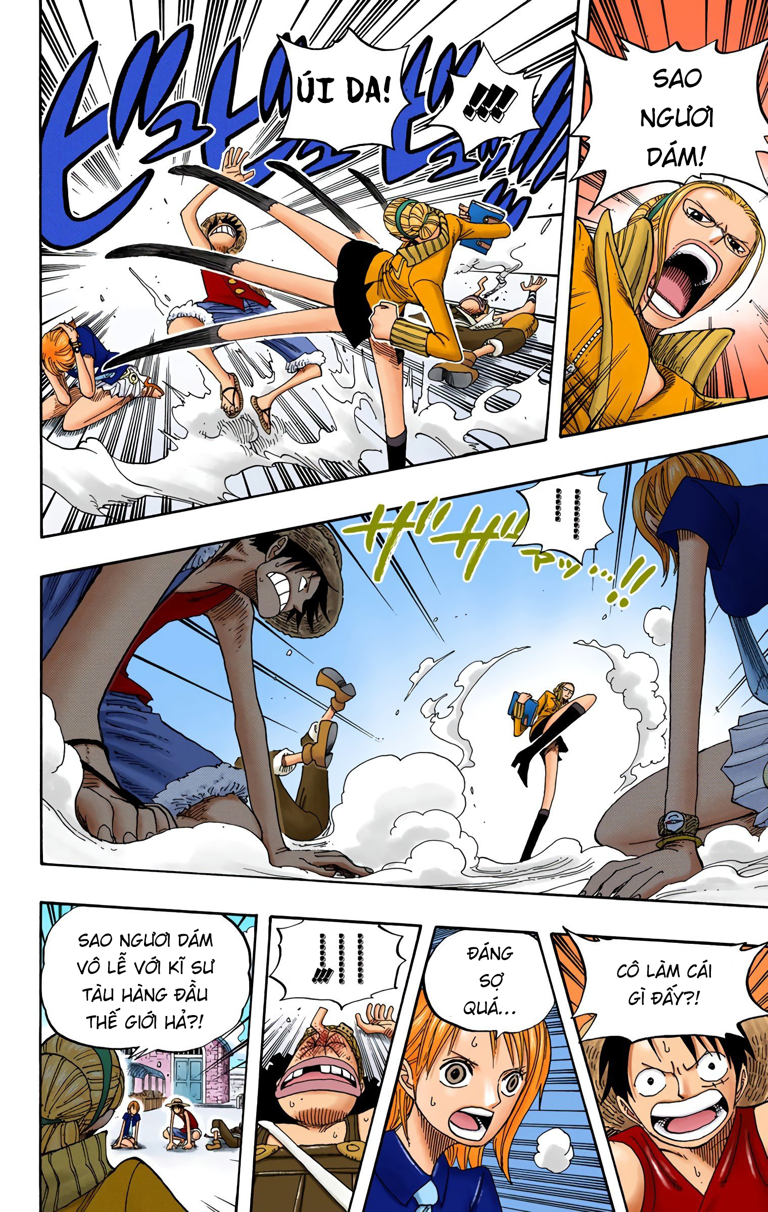 One Piece Color Chapter 326 - Next Chapter 327